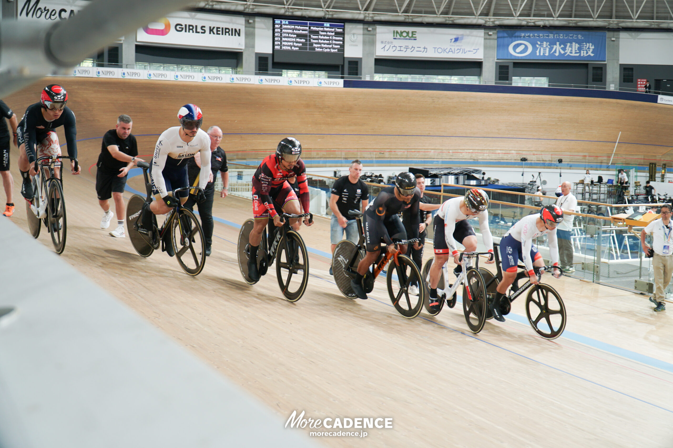 2026ジャパントラックカップ I, 伊豆ベロドローム, 2026 Japan Track Cup I, Izu Velodrome, Japan