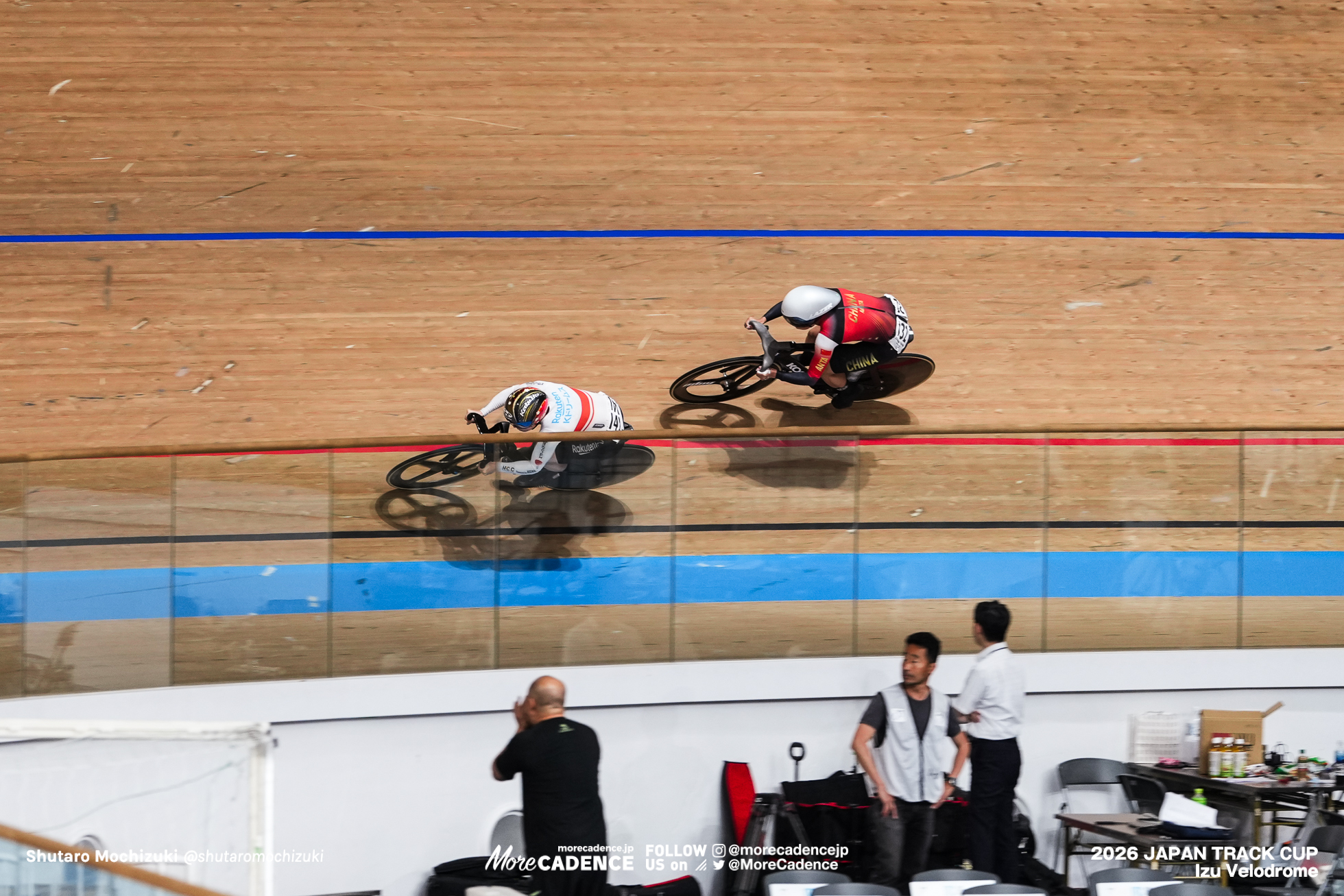 佐藤水菜, ユアン・リイン, YUAN Liying, 女子スプリント 決勝, Women's Sprint, 2026ジャパントラックカップ Ⅱ, 伊豆ベロドローム, 2026 Japan Track Cup Ⅱ, Izu Velodrome, Japan