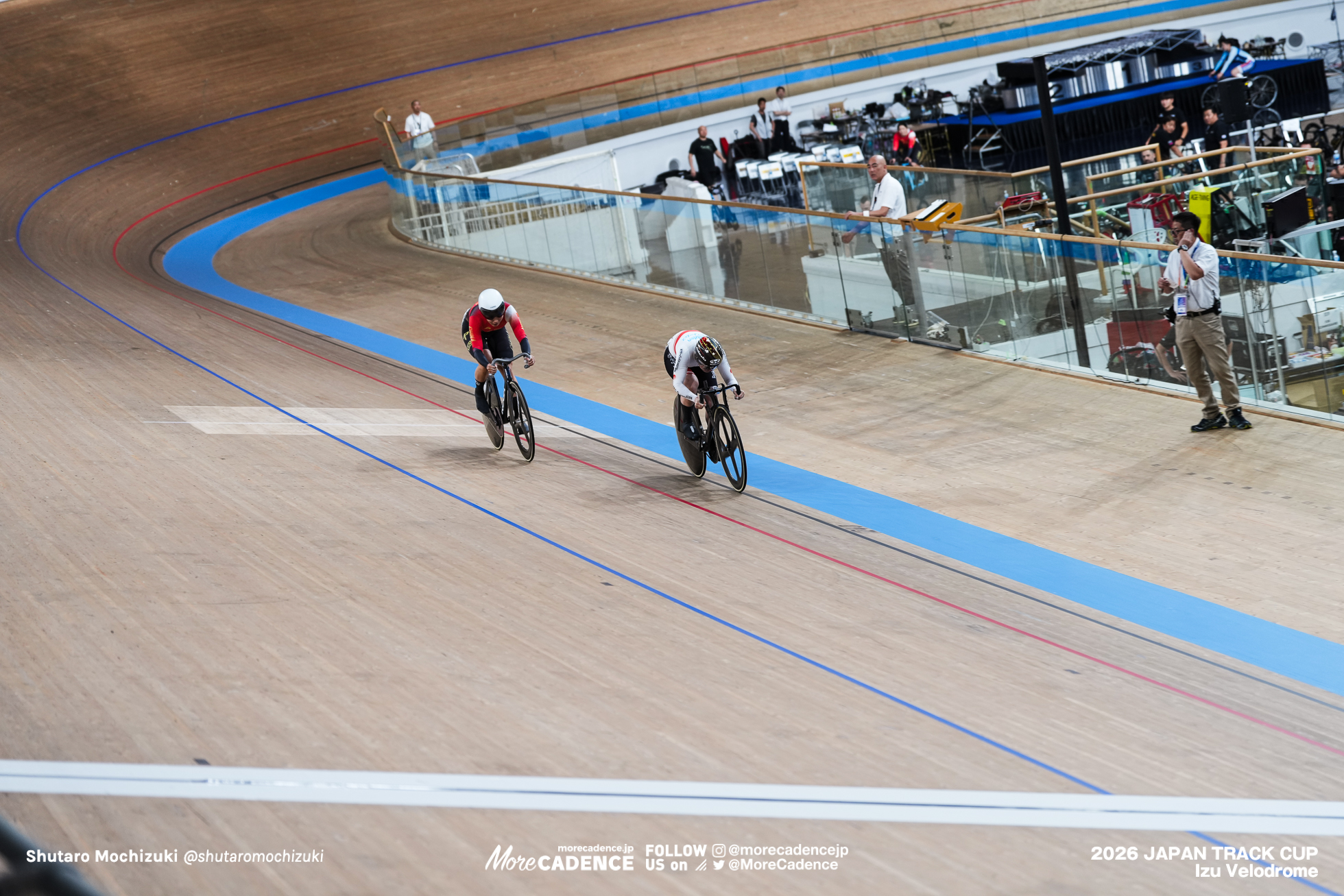 佐藤水菜, ユアン・リイン, YUAN Liying, 女子スプリント 決勝, Women's Sprint, 2026ジャパントラックカップ Ⅱ, 伊豆ベロドローム, 2026 Japan Track Cup Ⅱ, Izu Velodrome, Japan
