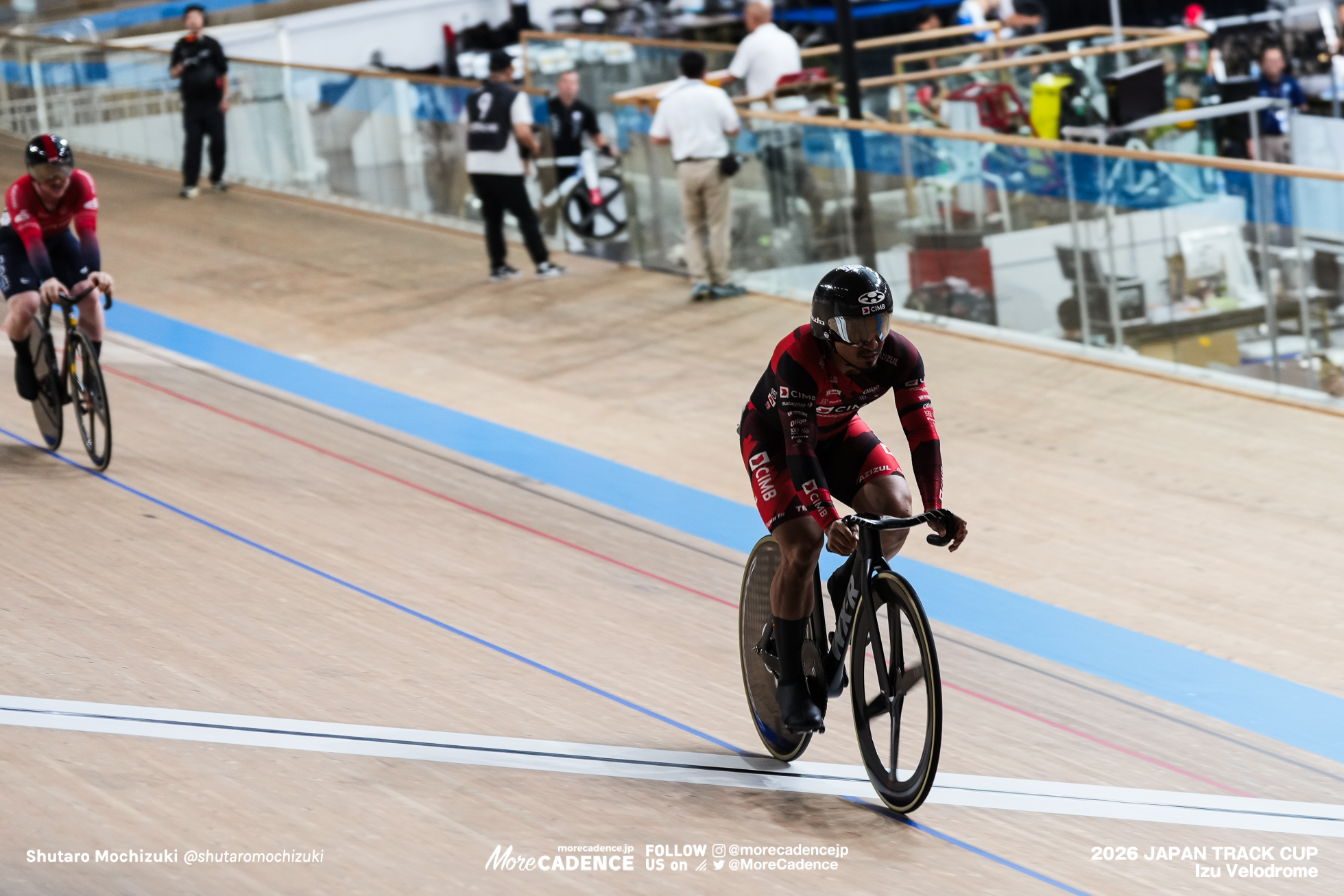 アジズルハスニ・アワン, AWANG Mohd Azizulhasni, 男子スプリント 3位決定戦, Men's Sprint, 2026ジャパントラックカップ Ⅱ, 伊豆ベロドローム, 2026 Japan Track Cup Ⅱ, Izu Velodrome, Japan