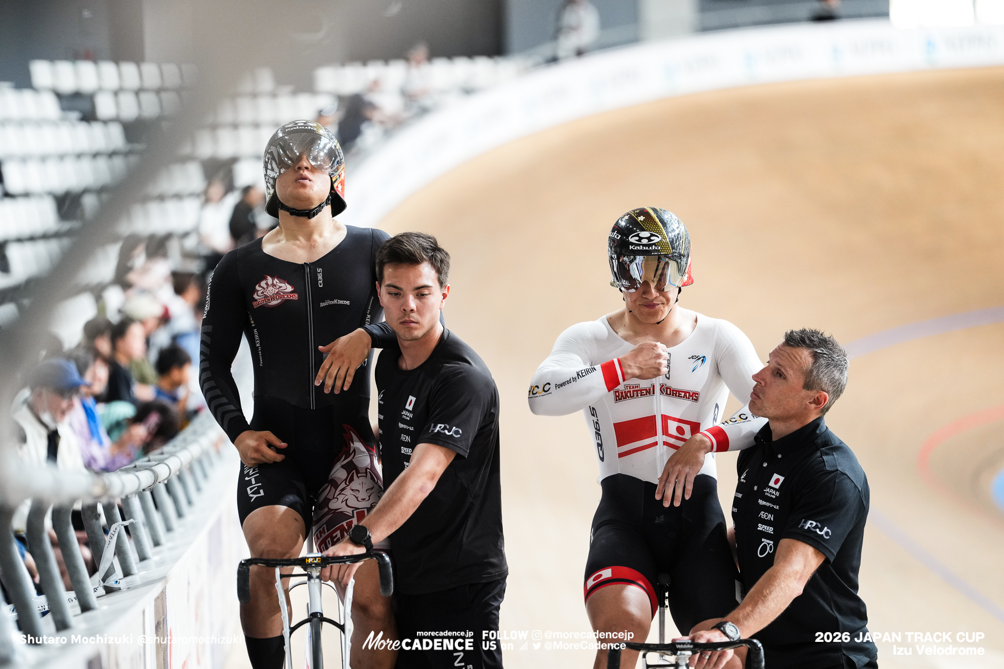 太田海也, 中野慎詞, 男子スプリント 決勝, Men's Sprint, 2026ジャパントラックカップ Ⅱ, 伊豆ベロドローム, 2026 Japan Track Cup Ⅱ, Izu Velodrome, Japan