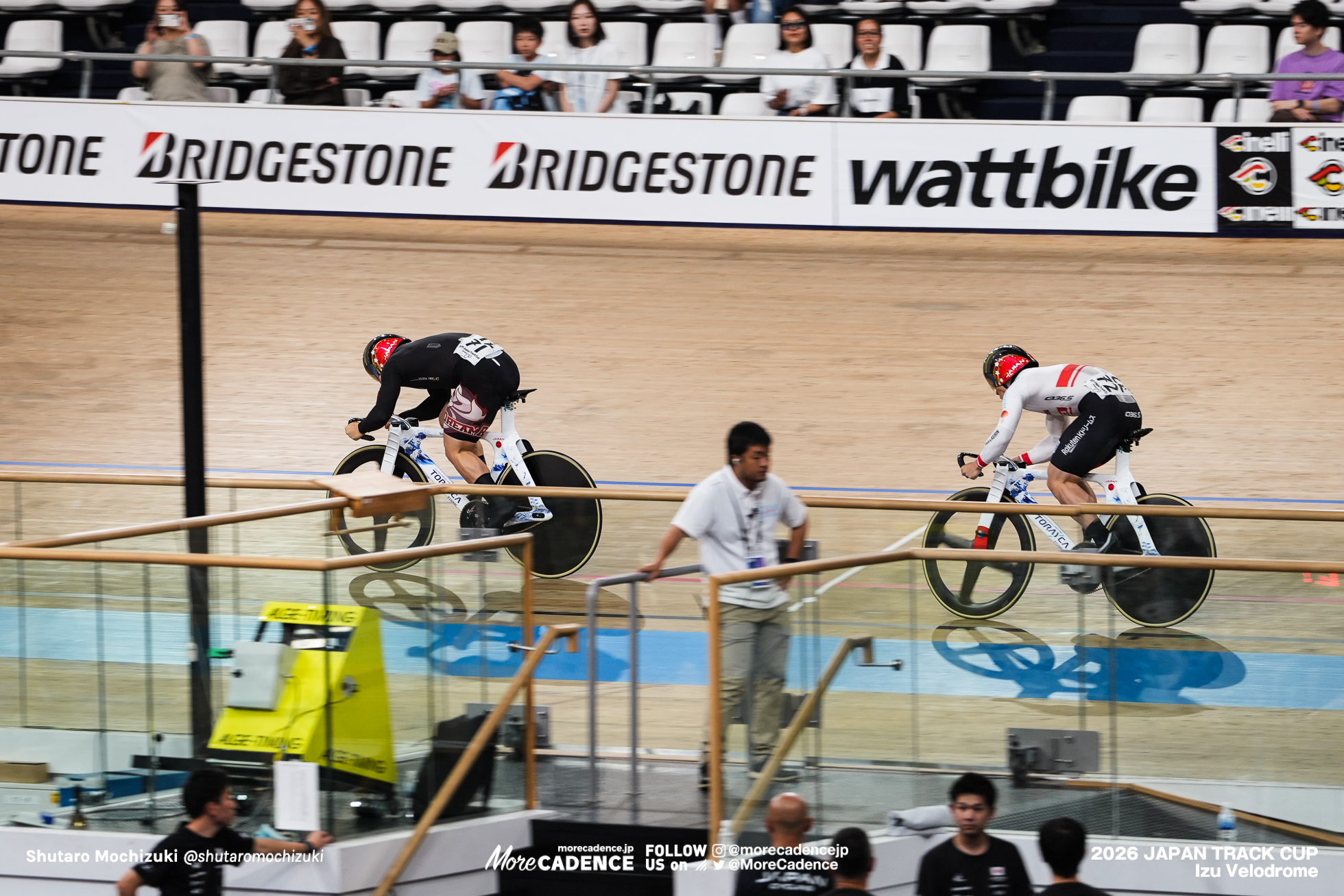 太田海也, 中野慎詞, 男子スプリント 決勝, Men's Sprint, 2026ジャパントラックカップ Ⅱ, 伊豆ベロドローム, 2026 Japan Track Cup Ⅱ, Izu Velodrome, Japan