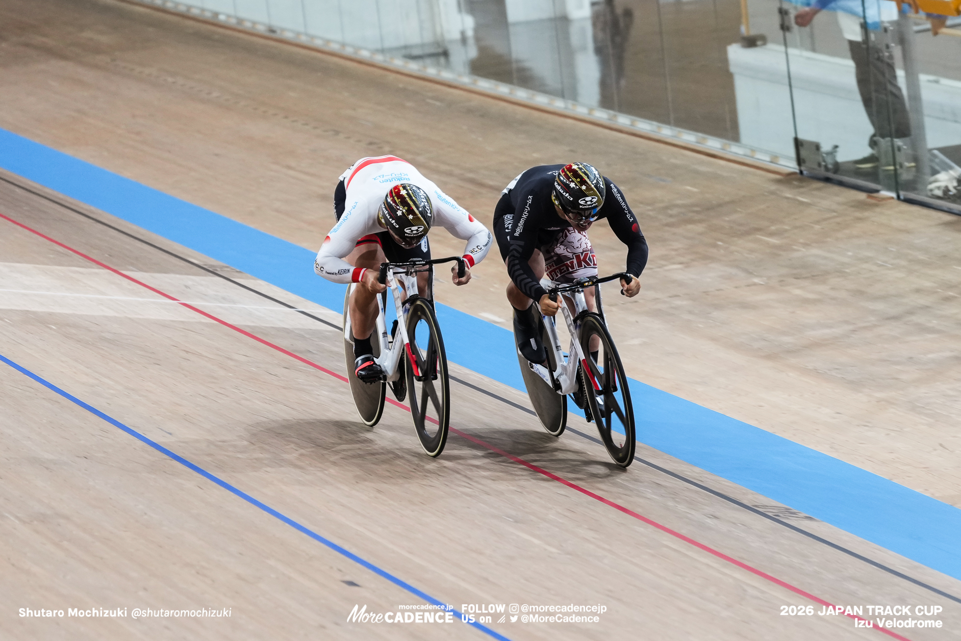 太田海也, 中野慎詞, 男子スプリント 決勝, Men's Sprint, 2026ジャパントラックカップ Ⅱ, 伊豆ベロドローム, 2026 Japan Track Cup Ⅱ, Izu Velodrome, Japan