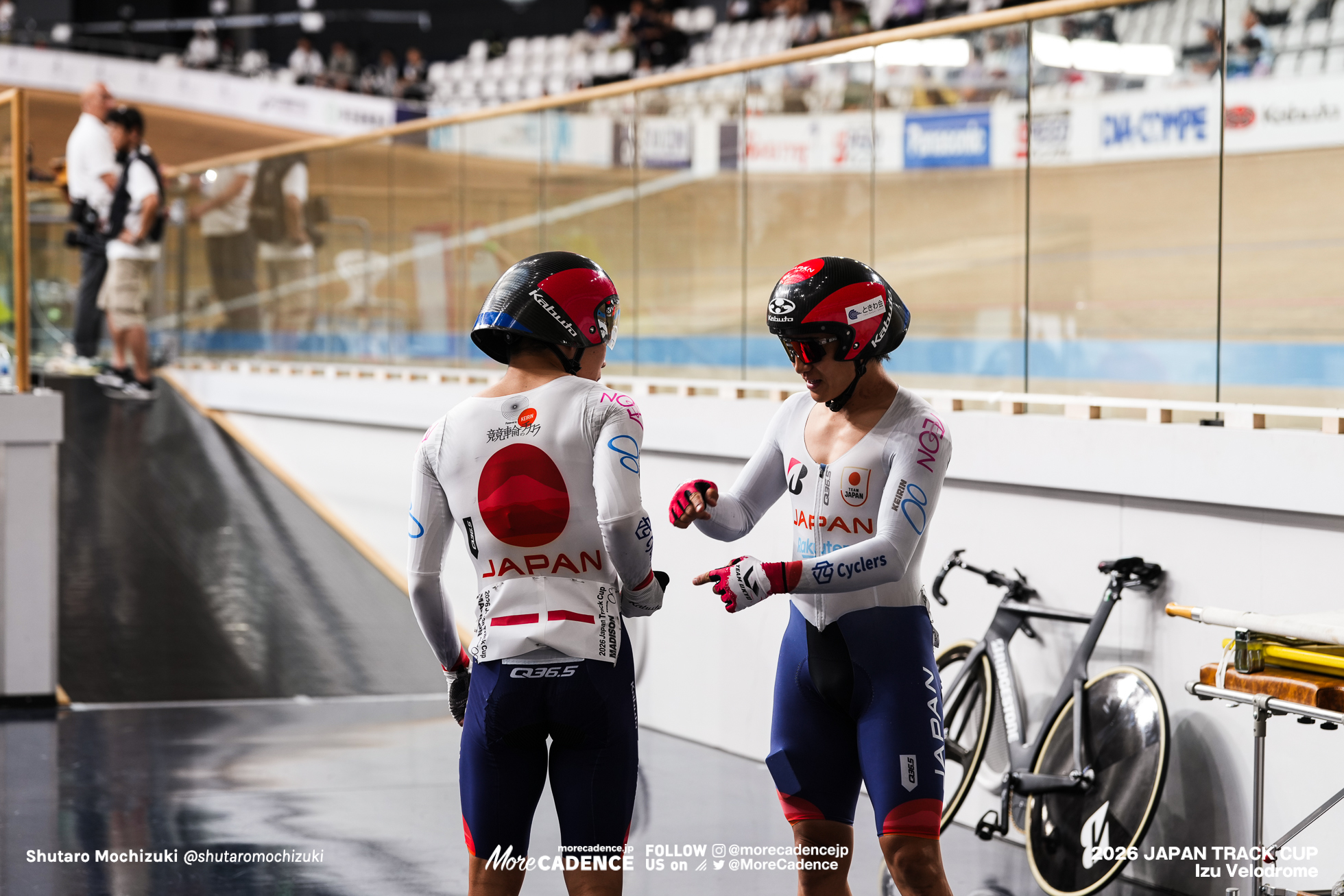 窪木一茂, 梅澤幹太, 男子マディソン, MEN'S Madison, 2026ジャパントラックカップ Ⅱ, 伊豆ベロドローム, 2026 Japan Track Cup Ⅱ, Izu Velodrome, Japan