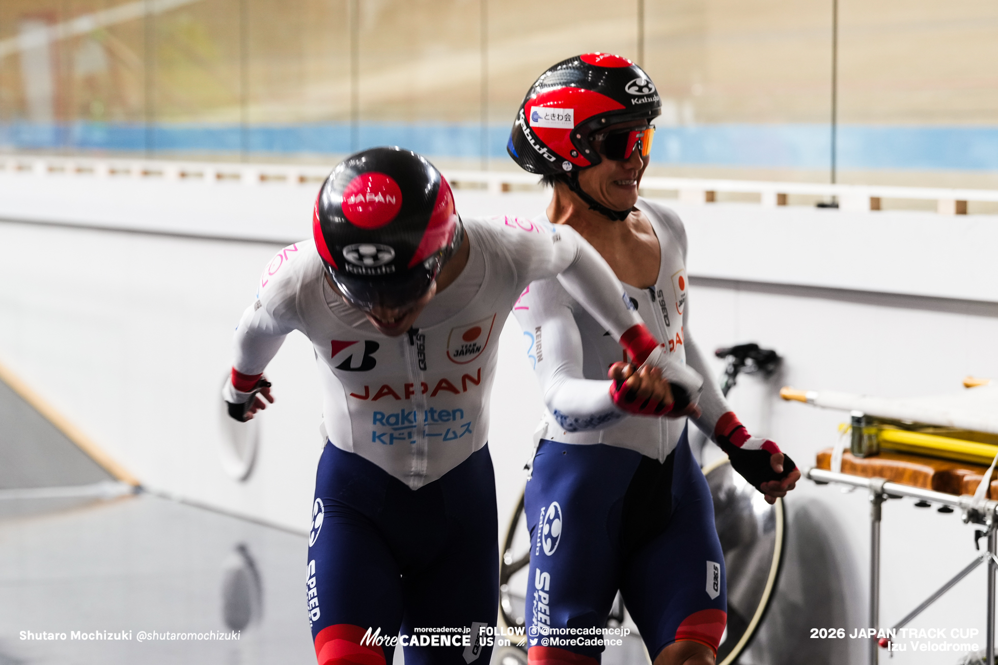 男子マディソン,MEN'S Madison,2026ジャパントラックカップ Ⅱ, 伊豆ベロドローム, 2026 Japan Track Cup Ⅱ, Izu Velodrome, Japan