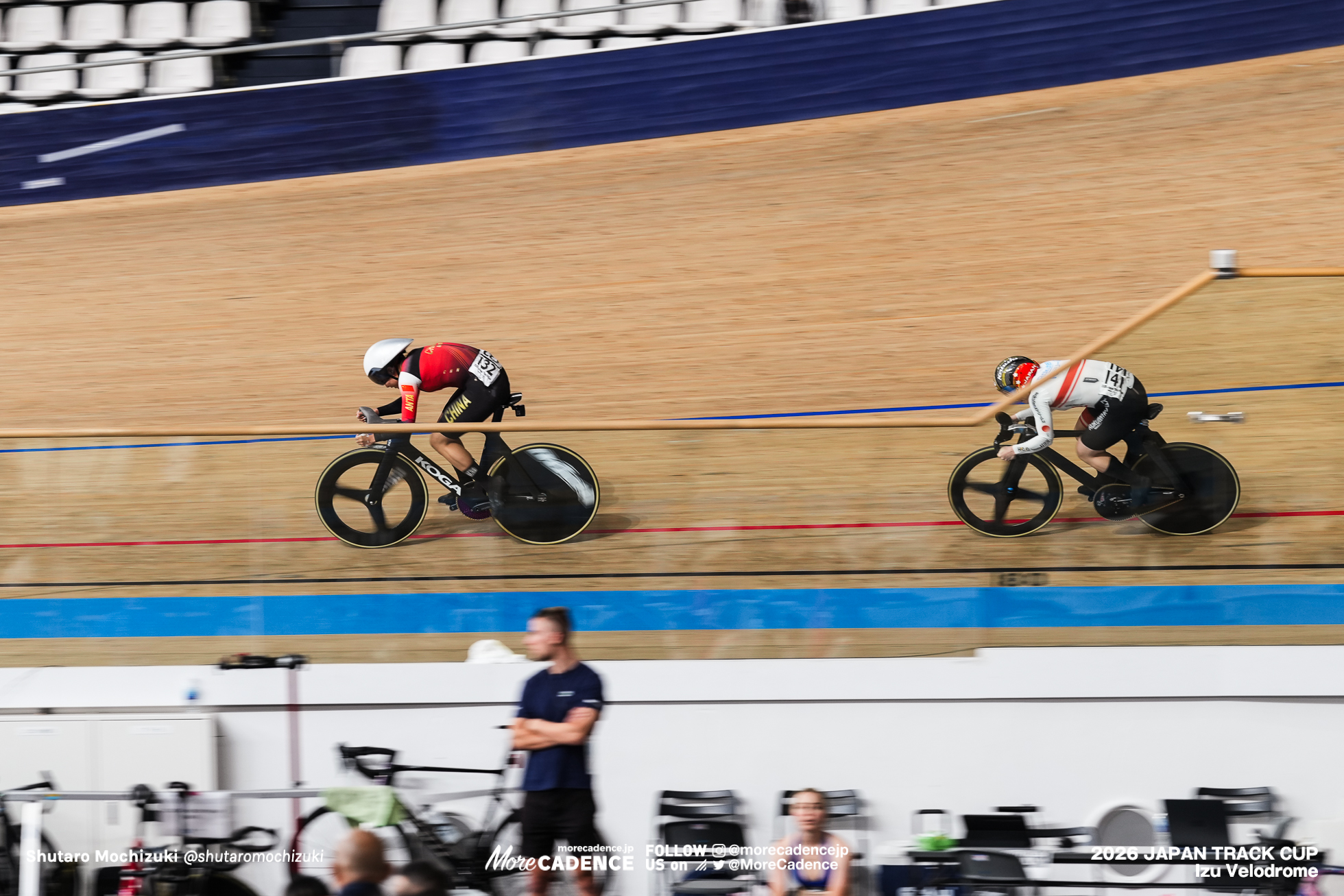 佐藤水菜, ユアン・リイン, YUAN Liying, 女子スプリント 決勝, Women's Sprint, 2026ジャパントラックカップ Ⅱ, 伊豆ベロドローム, 2026 Japan Track Cup Ⅱ, Izu Velodrome, Japan