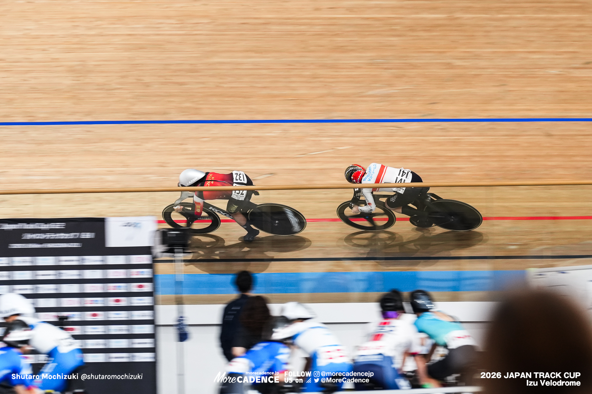 佐藤水菜, ユアン・リイン, YUAN Liying, 女子スプリント 決勝, Women's Sprint, 2026ジャパントラックカップ Ⅱ, 伊豆ベロドローム, 2026 Japan Track Cup Ⅱ, Izu Velodrome, Japan