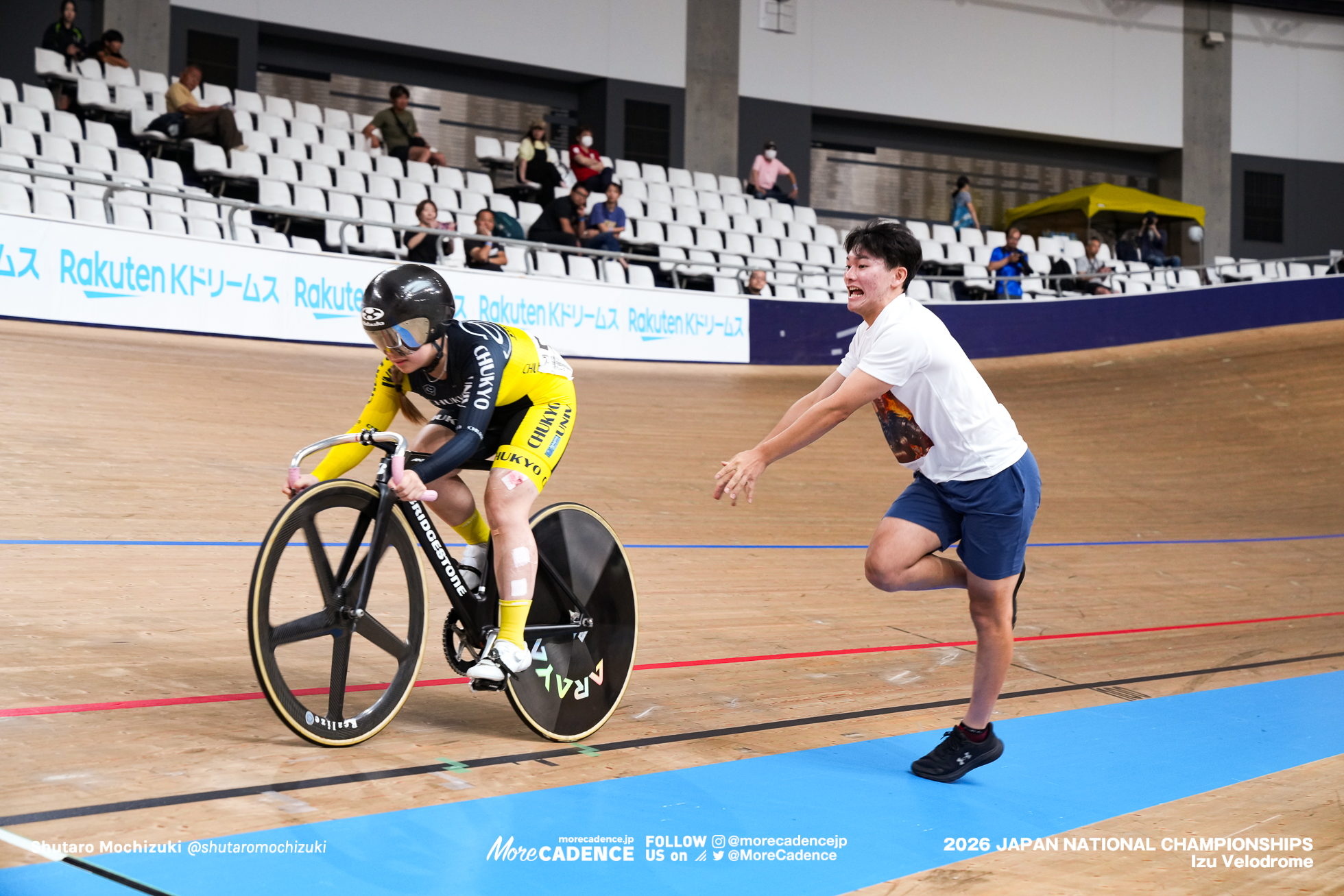 プッシュアワード, 2026全日本選手権トラック, 伊豆ベロドローム