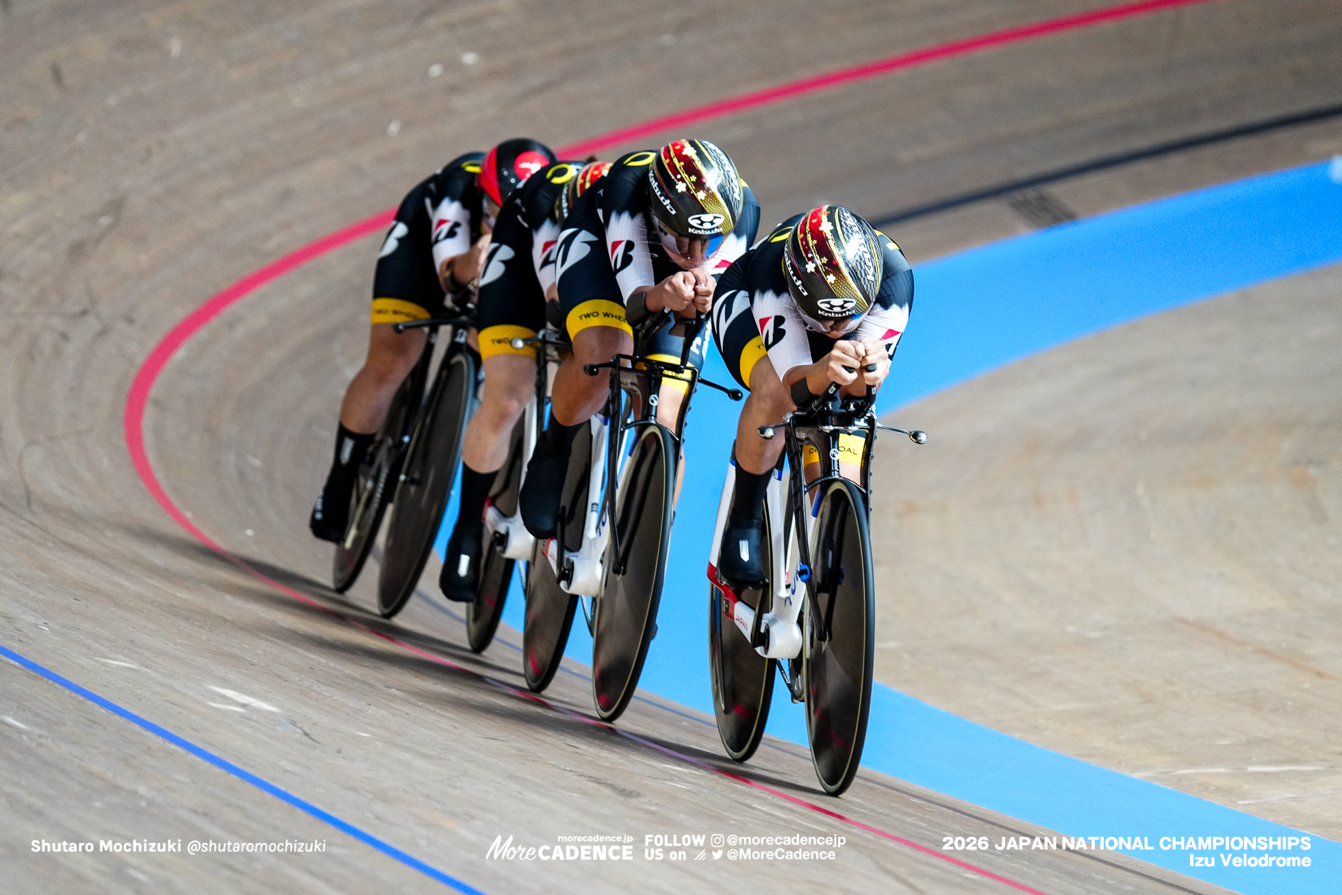 女子チームパシュート , WOMEN'S Team Pursuit, 2026全日本選手権トラック, 伊豆ベロドローム