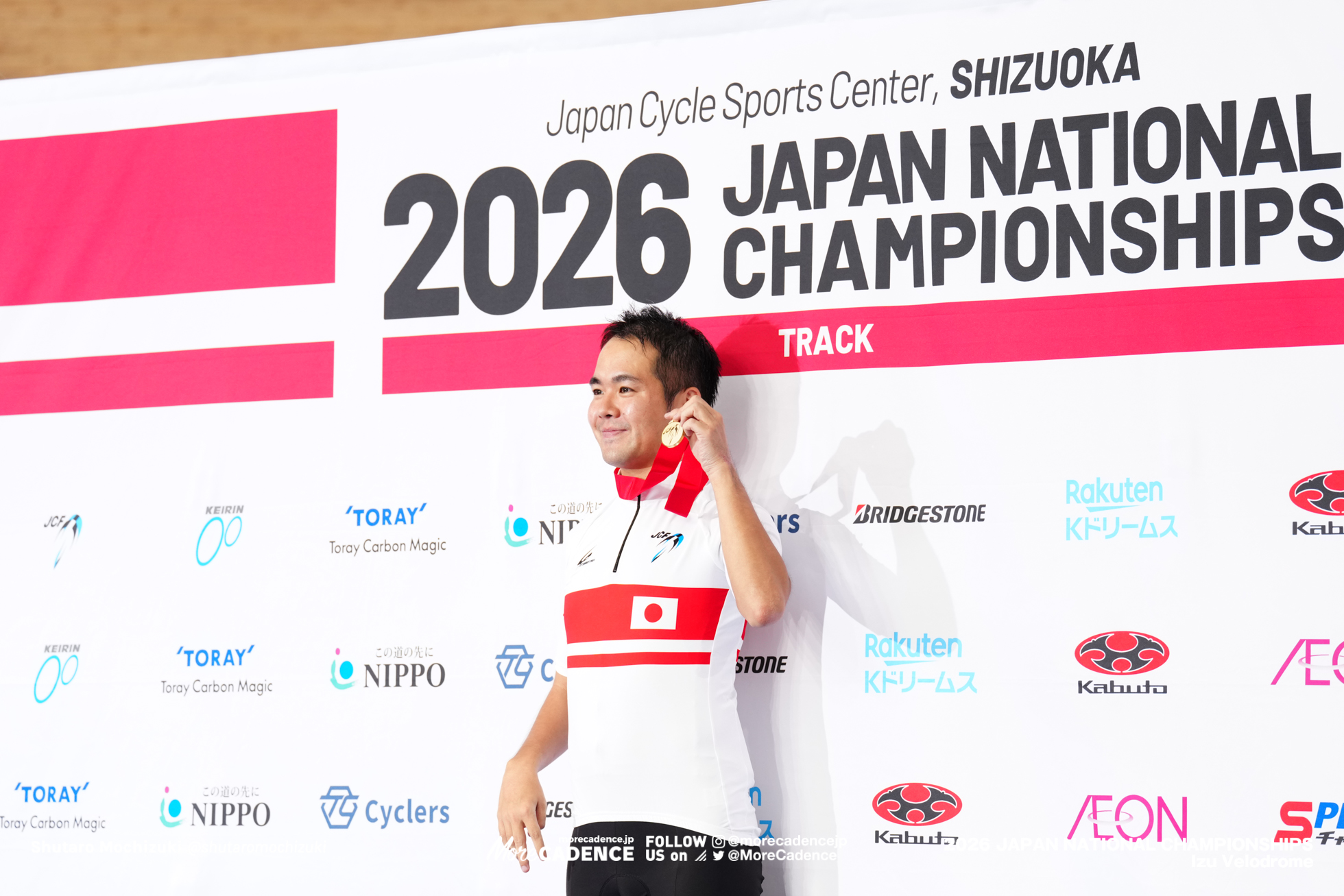 MC3,瀧口義宏,パラサイクリング3km個人パシュート,パラサイクリング, 2026全日本選手権トラック, 伊豆ベロドローム