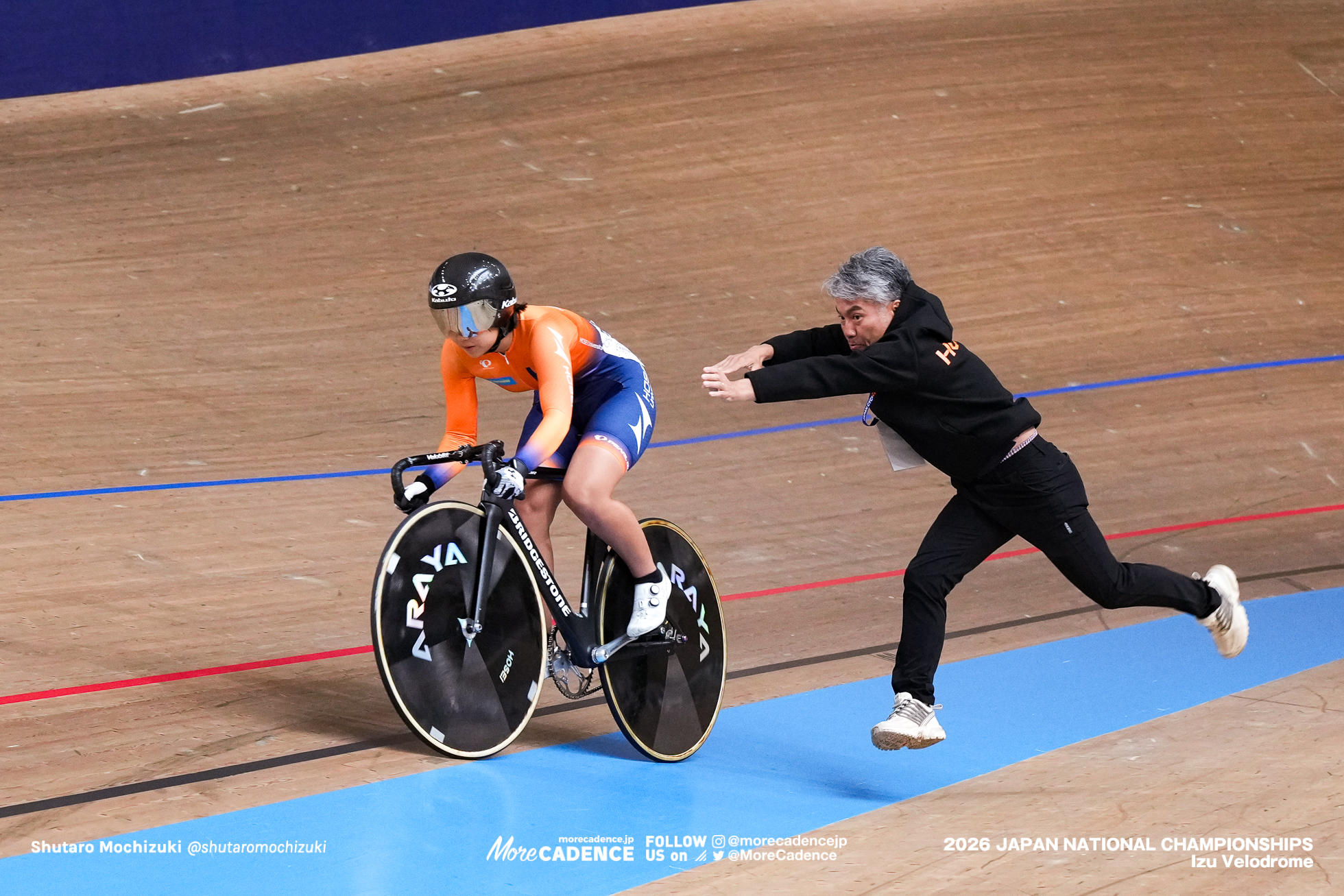 プッシュアワード, 2026全日本選手権トラック, 伊豆ベロドローム