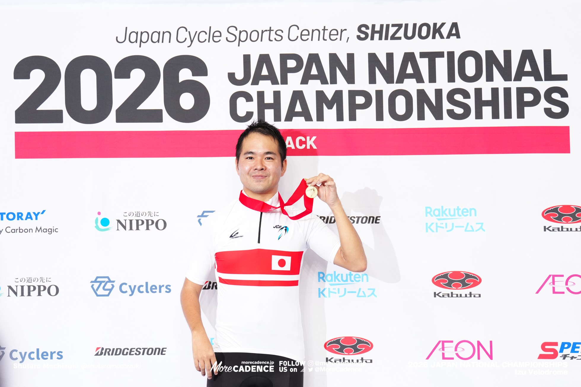 MC3,瀧口義宏,パラサイクリング3km個人パシュート,パラサイクリング, 2026全日本選手権トラック, 伊豆ベロドローム