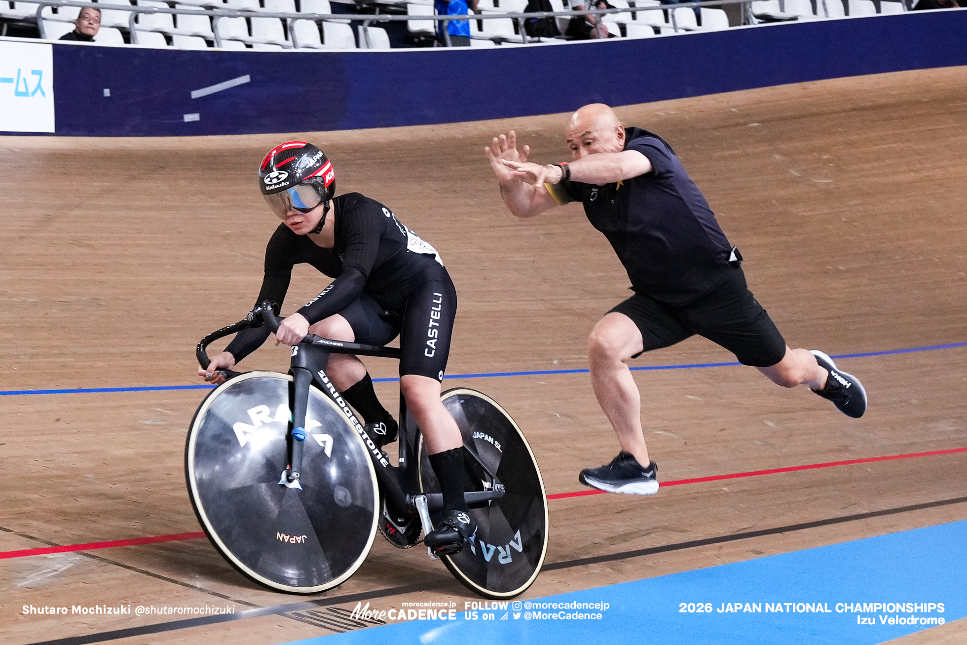 プッシュアワード, 2026全日本選手権トラック, 伊豆ベロドローム