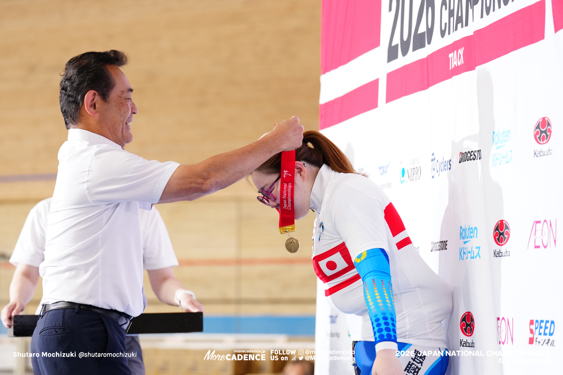 WC2,中道穂香,パラサイクリング3km個人パシュート,パラサイクリング, 2026全日本選手権トラック, 伊豆ベロドローム