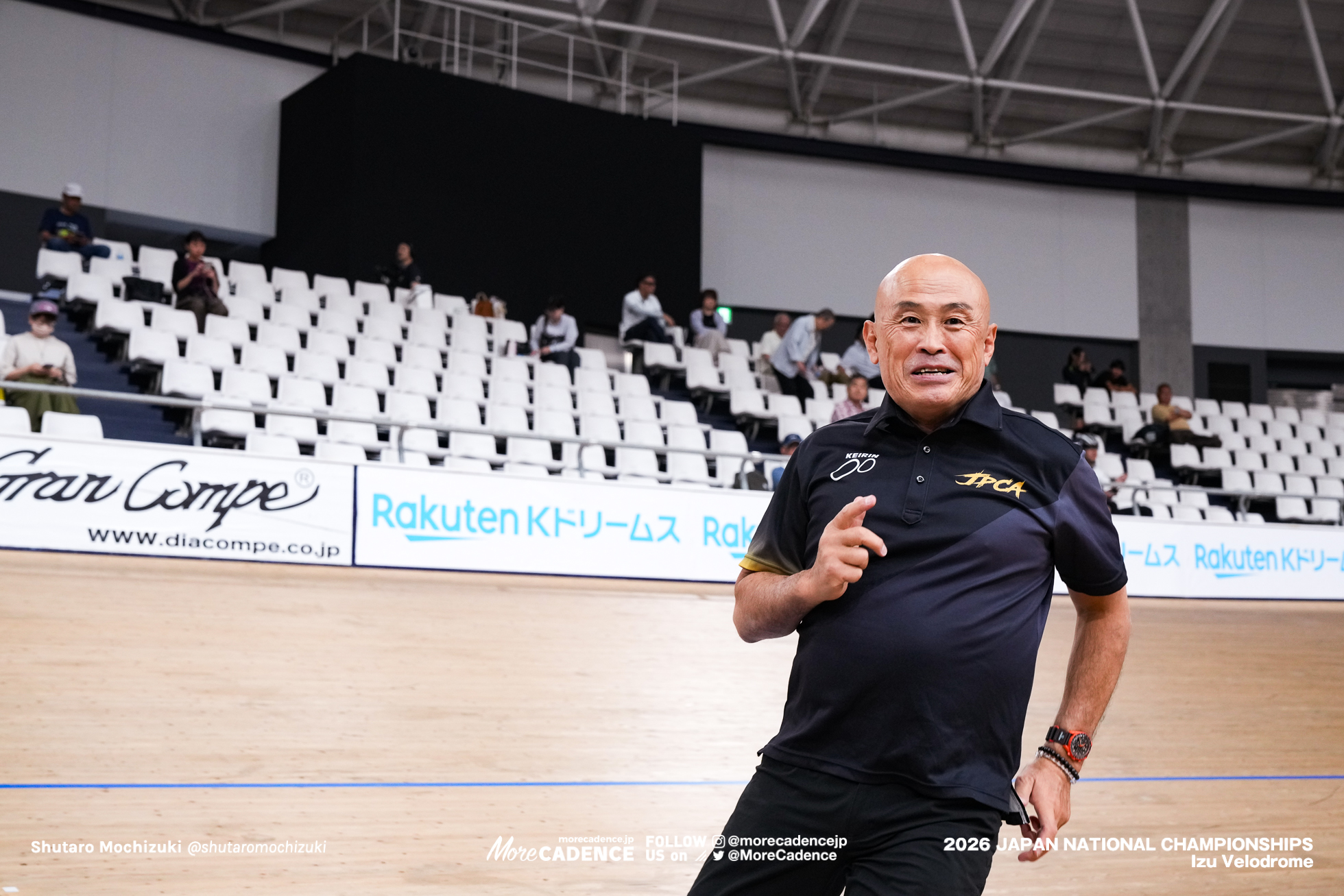 プッシュアワード, 2026全日本選手権トラック, 伊豆ベロドローム
