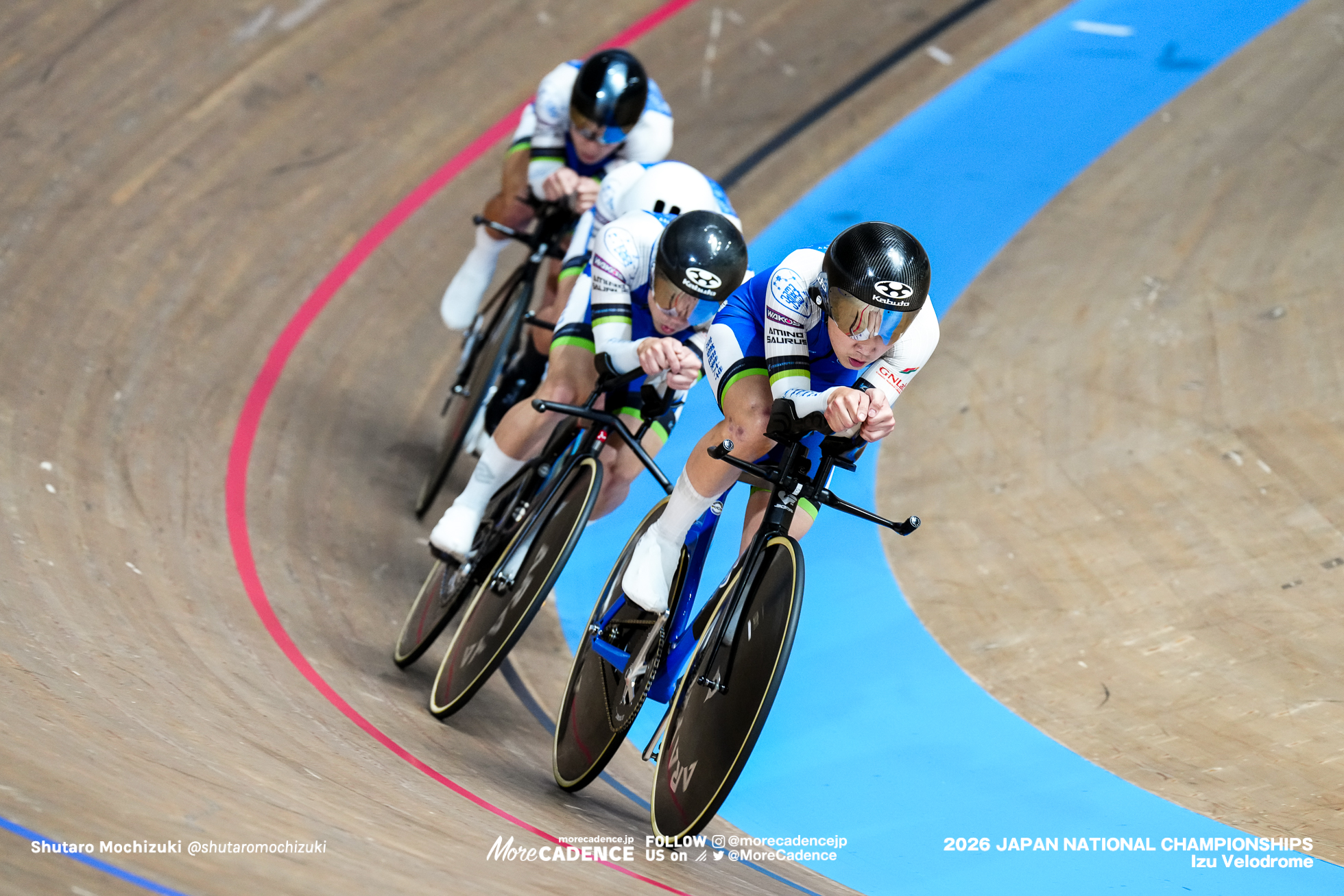 男子チームパシュート , MEN'S Team Pursuit, 2026全日本選手権トラック, 伊豆ベロドローム