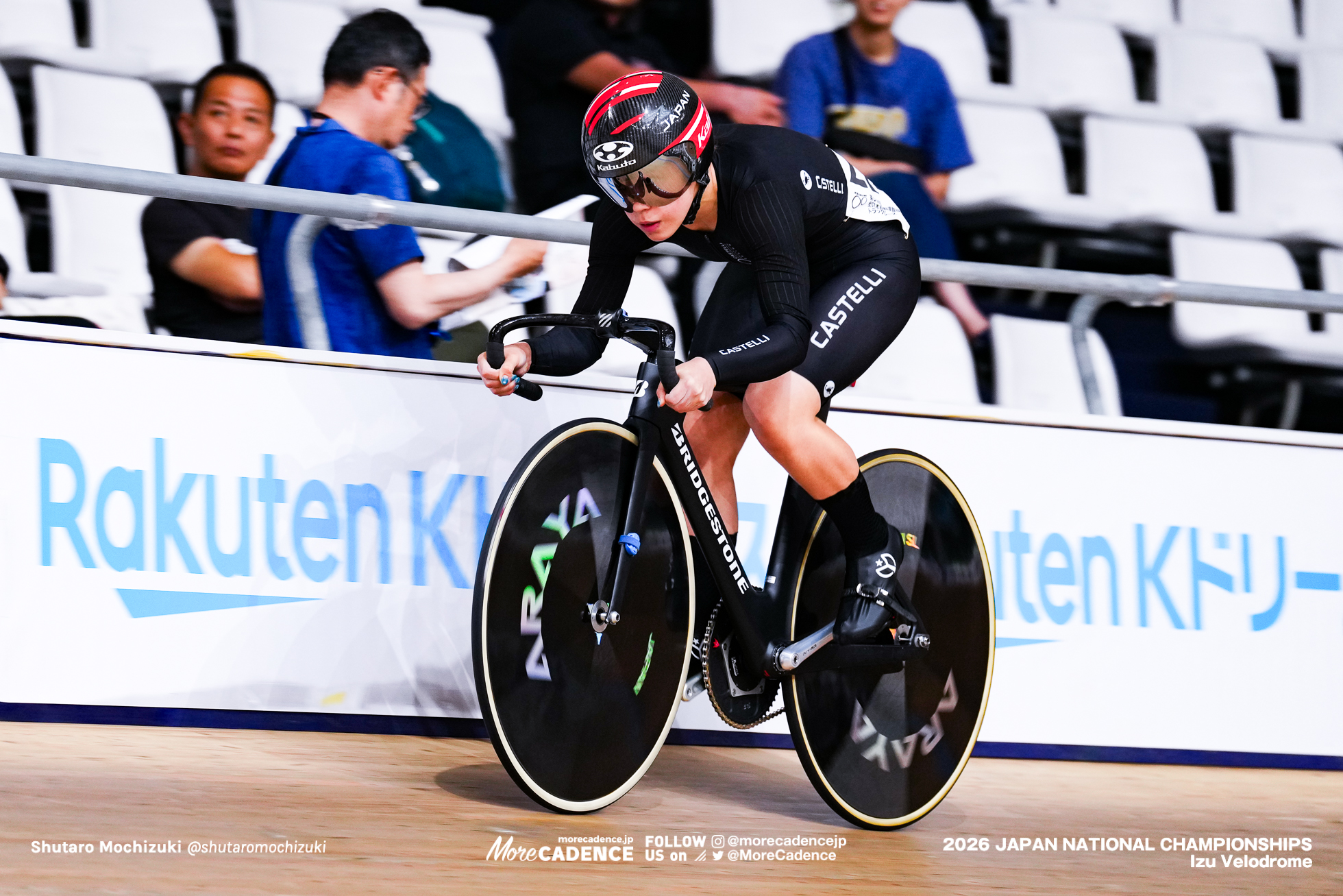 プッシュアワード, 2026全日本選手権トラック, 伊豆ベロドローム