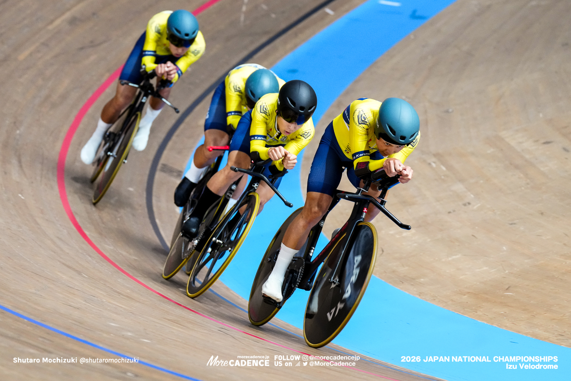 男子チームパシュート , MEN'S Team Pursuit, 2026全日本選手権トラック, 伊豆ベロドローム