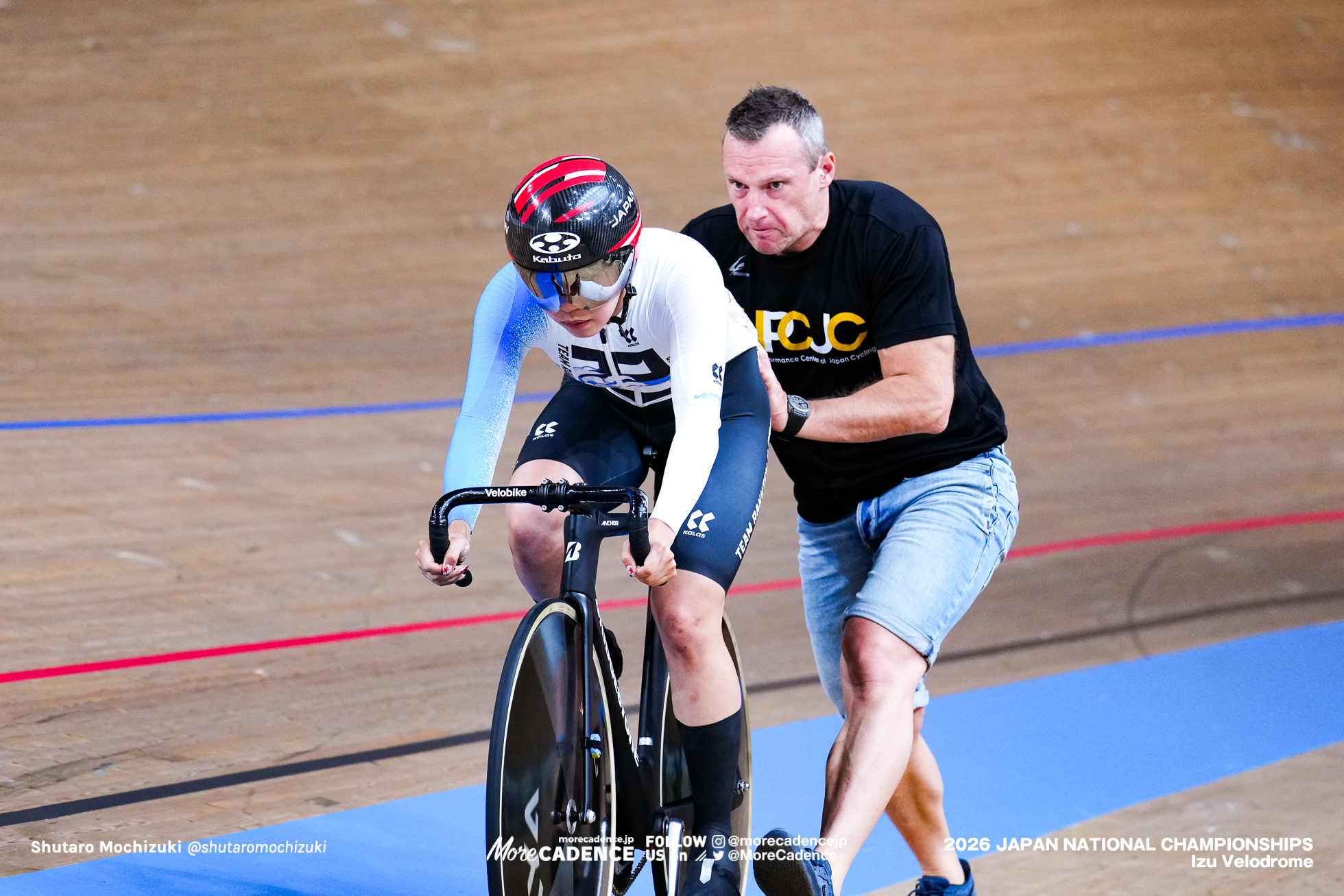 プッシュアワード, 2026全日本選手権トラック, 伊豆ベロドローム