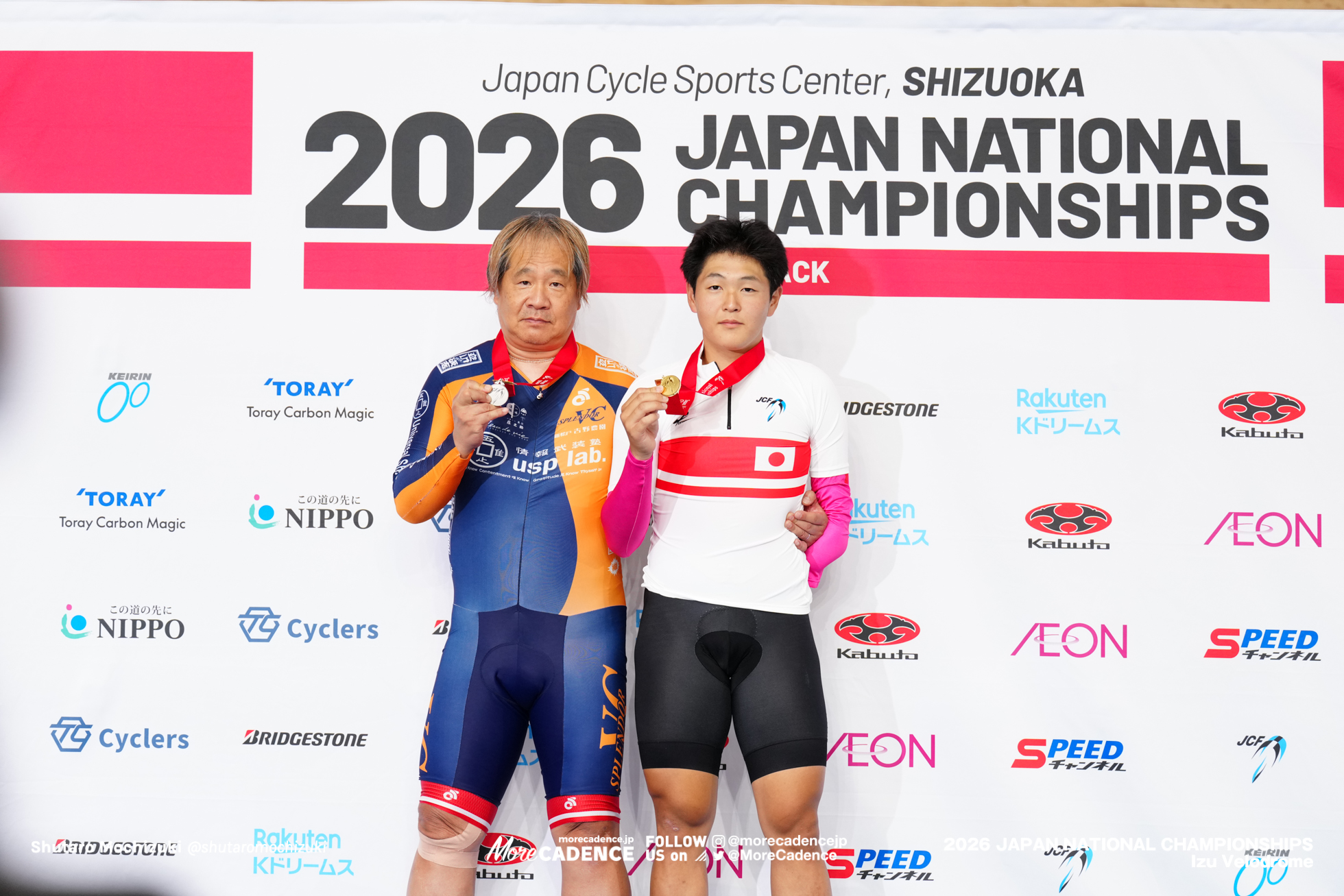MC5,亀田琉斗,沼野　康仁,パラサイクリング4km個人パシュート,パラサイクリング, 2026全日本選手権トラック, 伊豆ベロドローム