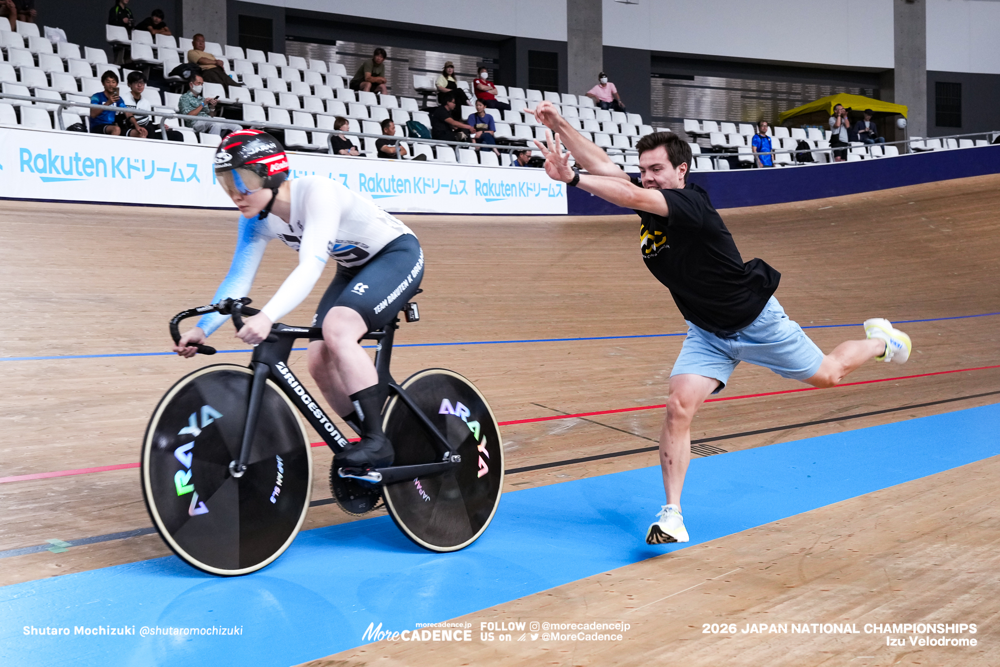 プッシュアワード, 2026全日本選手権トラック, 伊豆ベロドローム