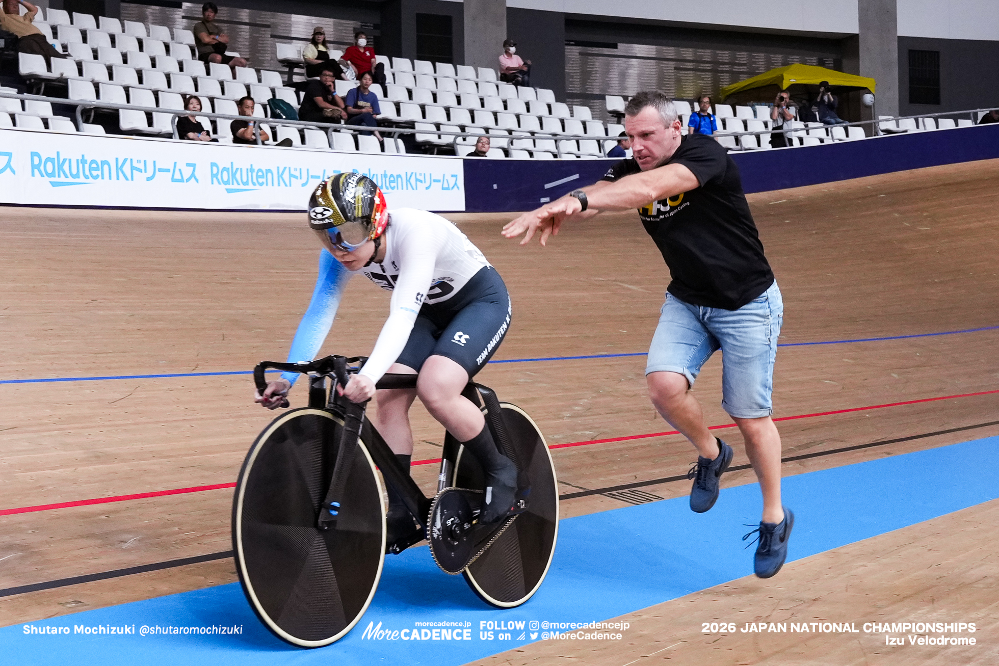 プッシュアワード, 2026全日本選手権トラック, 伊豆ベロドローム