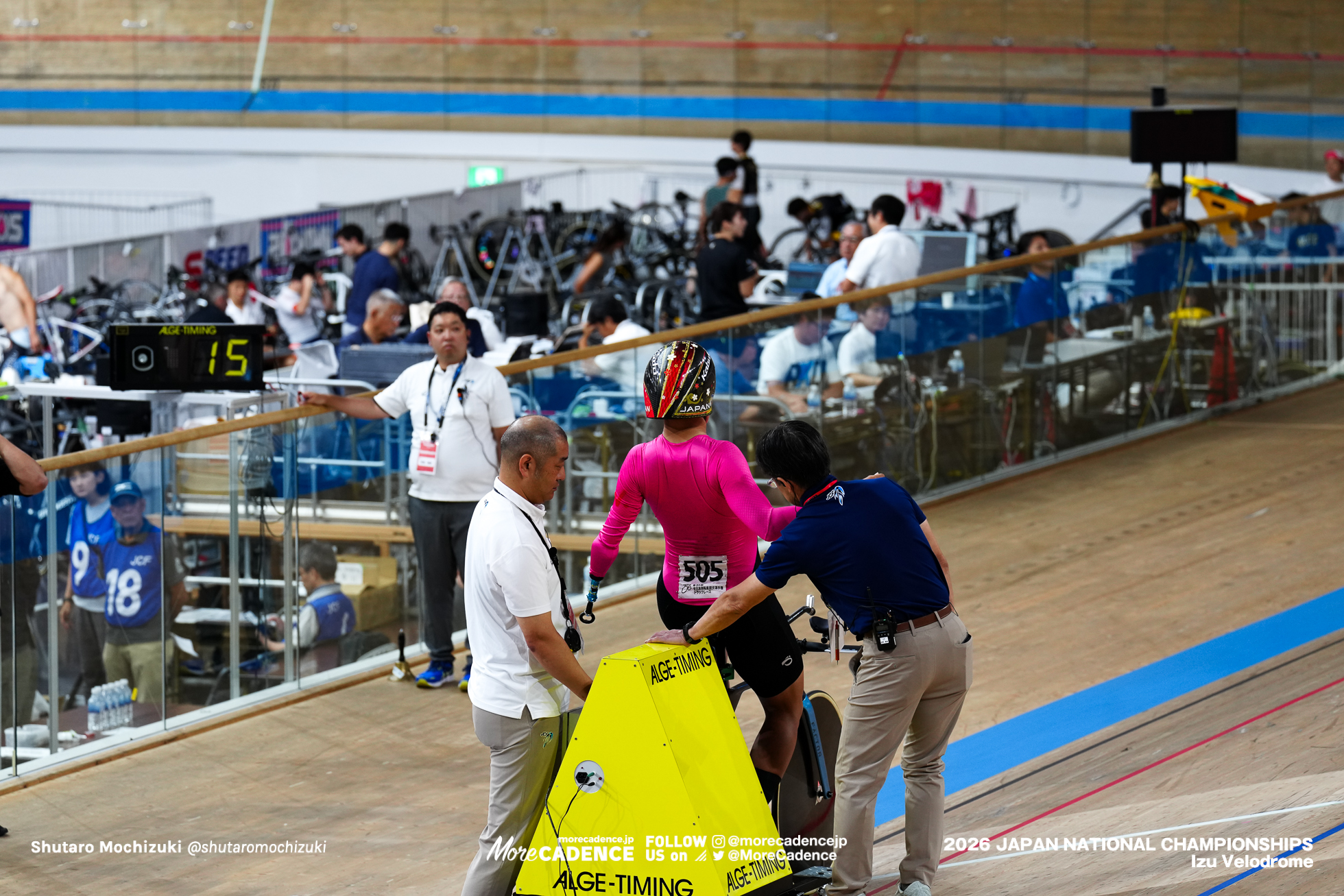 パラサイクリング1kmTT,パラサイクリング, 2026全日本選手権トラック, 伊豆ベロドローム