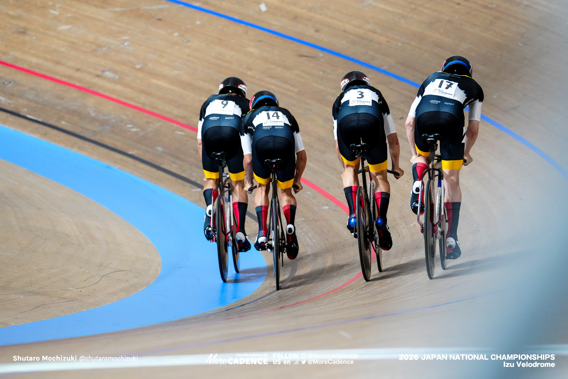 男子チームパシュート , MEN'S Team Pursuit, 2026全日本選手権トラック, 伊豆ベロドローム