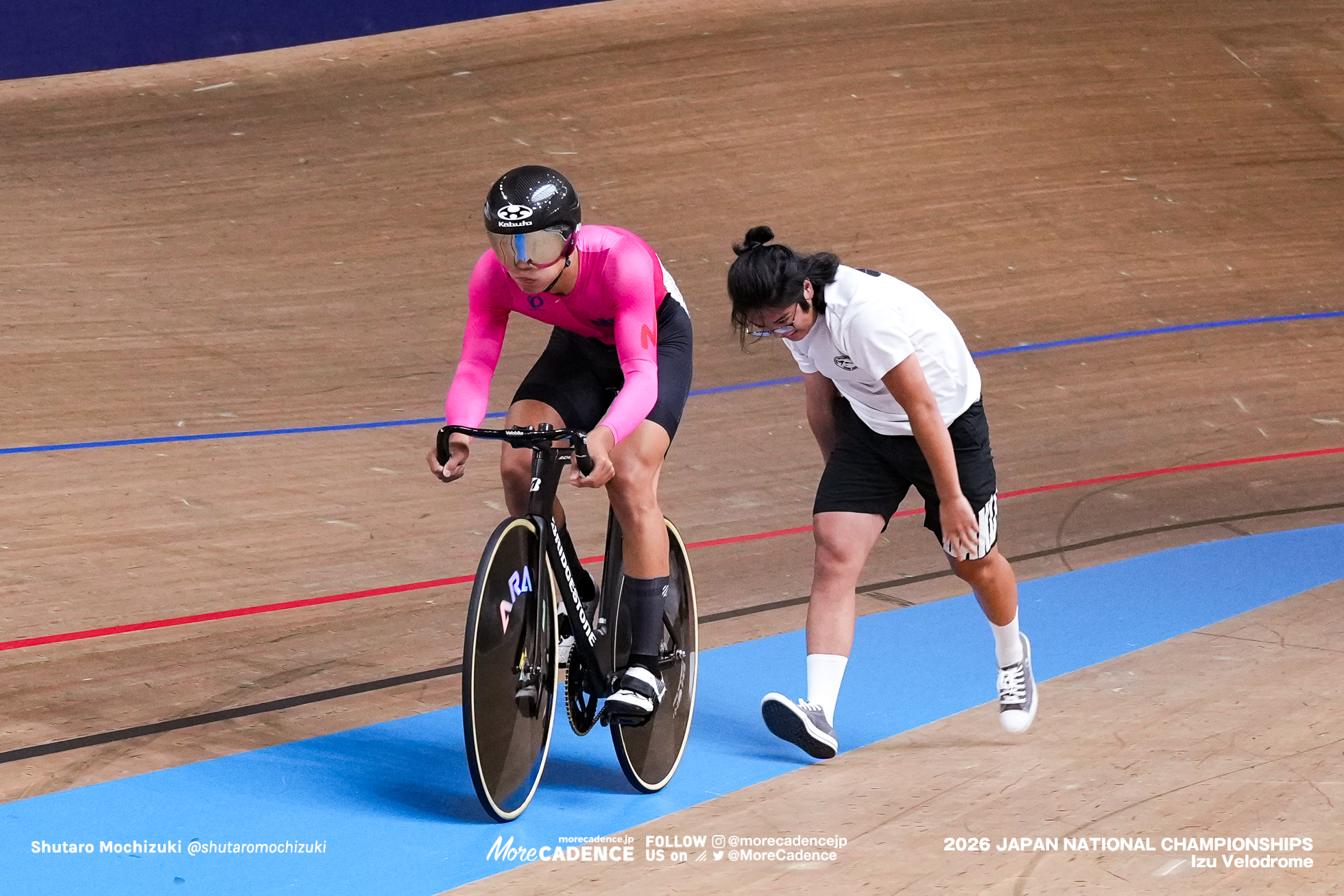 プッシュアワード, 2026全日本選手権トラック, 伊豆ベロドローム