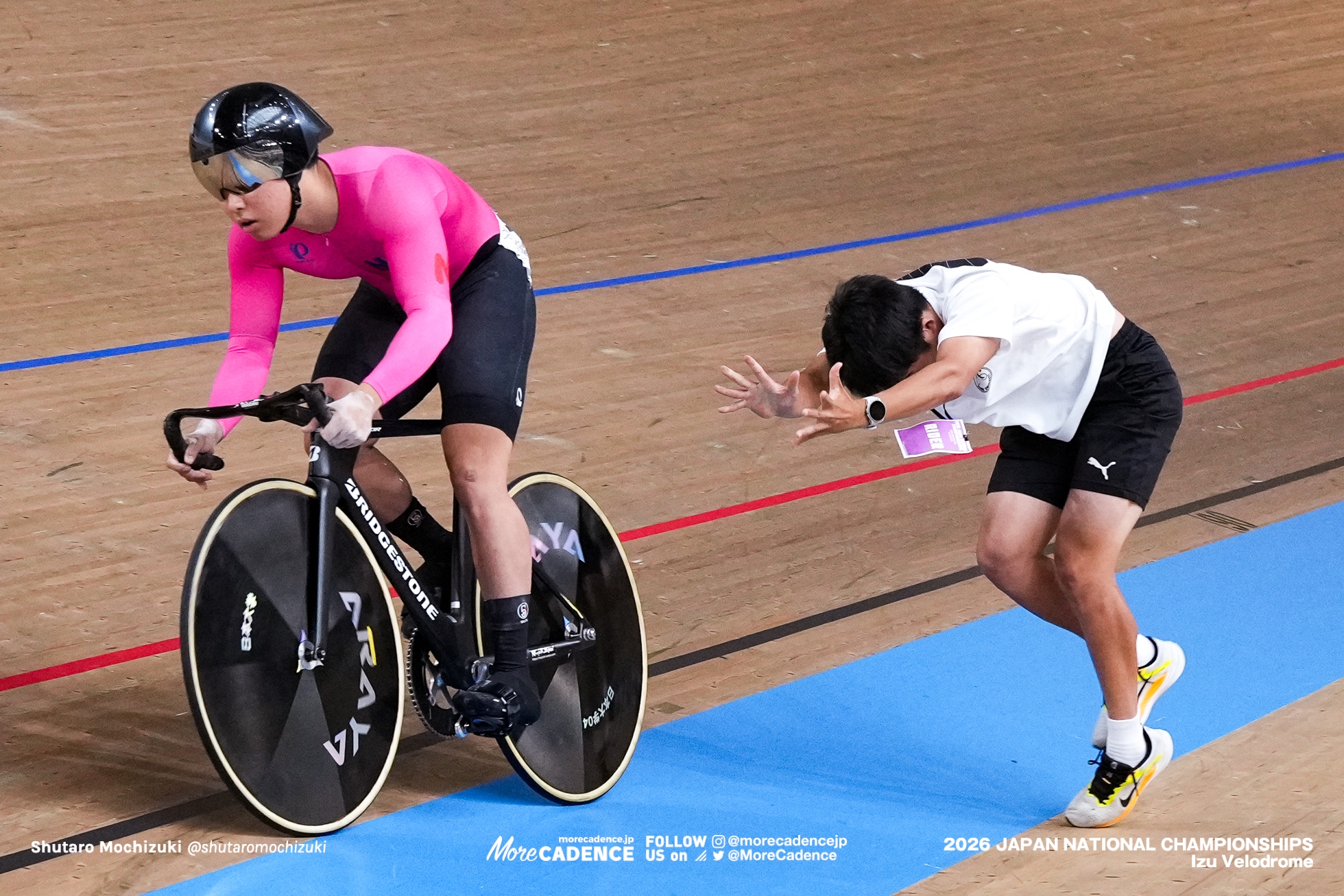 プッシュアワード, 2026全日本選手権トラック, 伊豆ベロドローム