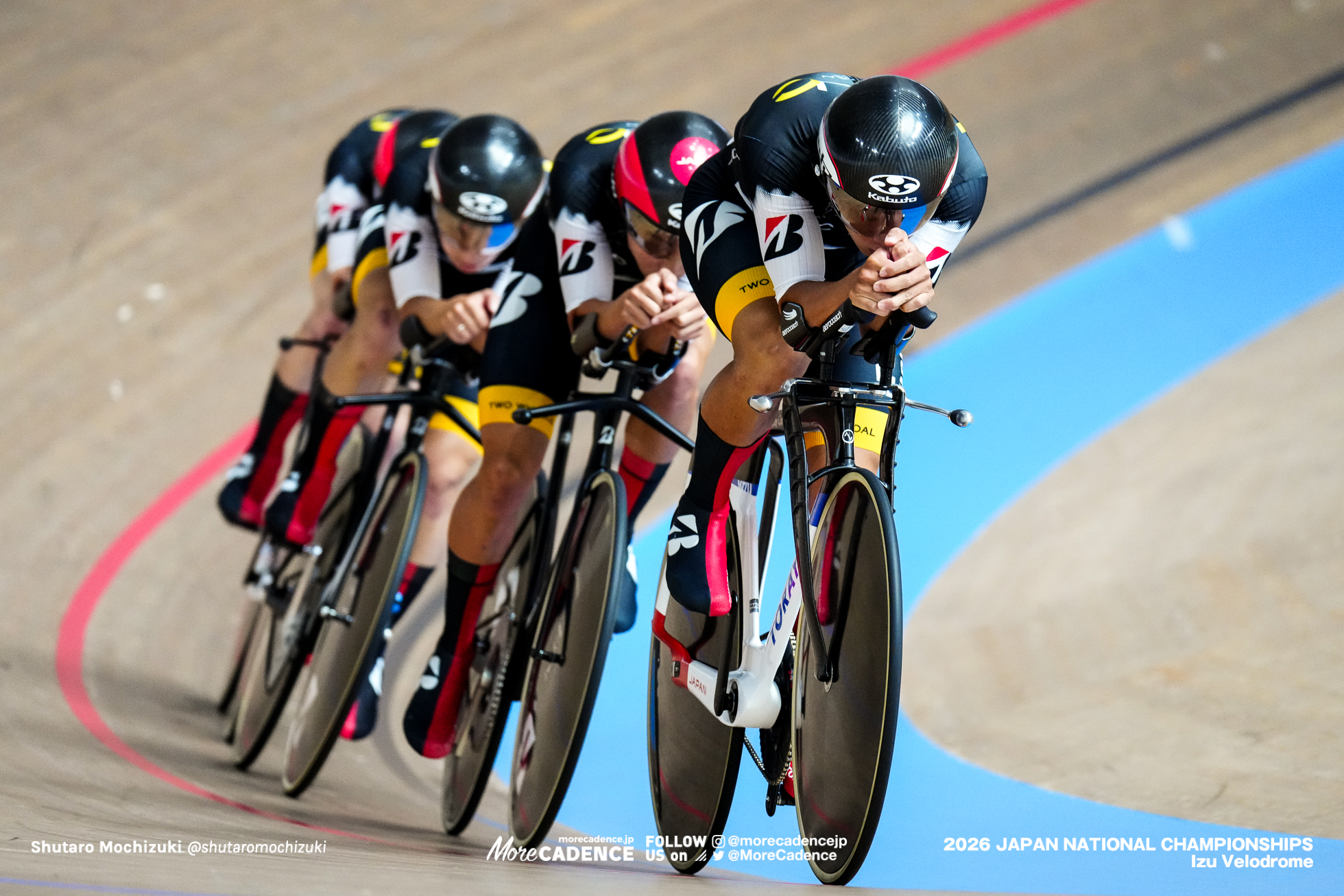 男子チームパシュート , MEN'S Team Pursuit, 2026全日本選手権トラック, 伊豆ベロドローム