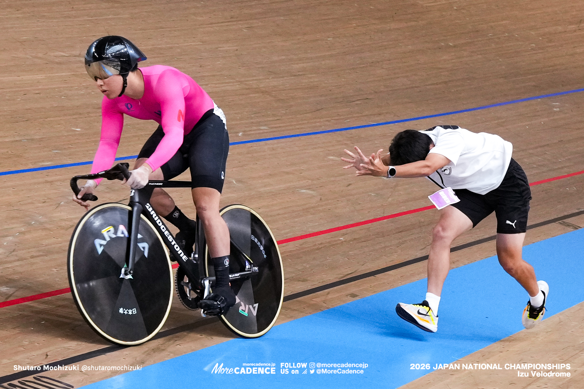 プッシュアワード, 2026全日本選手権トラック, 伊豆ベロドローム