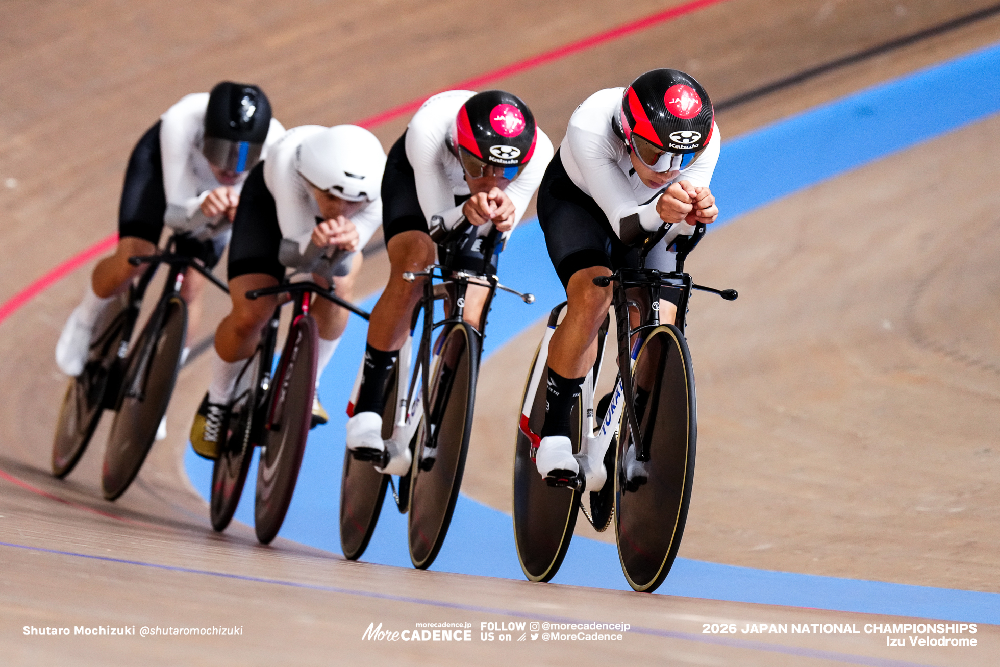 男子チームパシュート , MEN'S Team Pursuit, 2026全日本選手権トラック, 伊豆ベロドローム