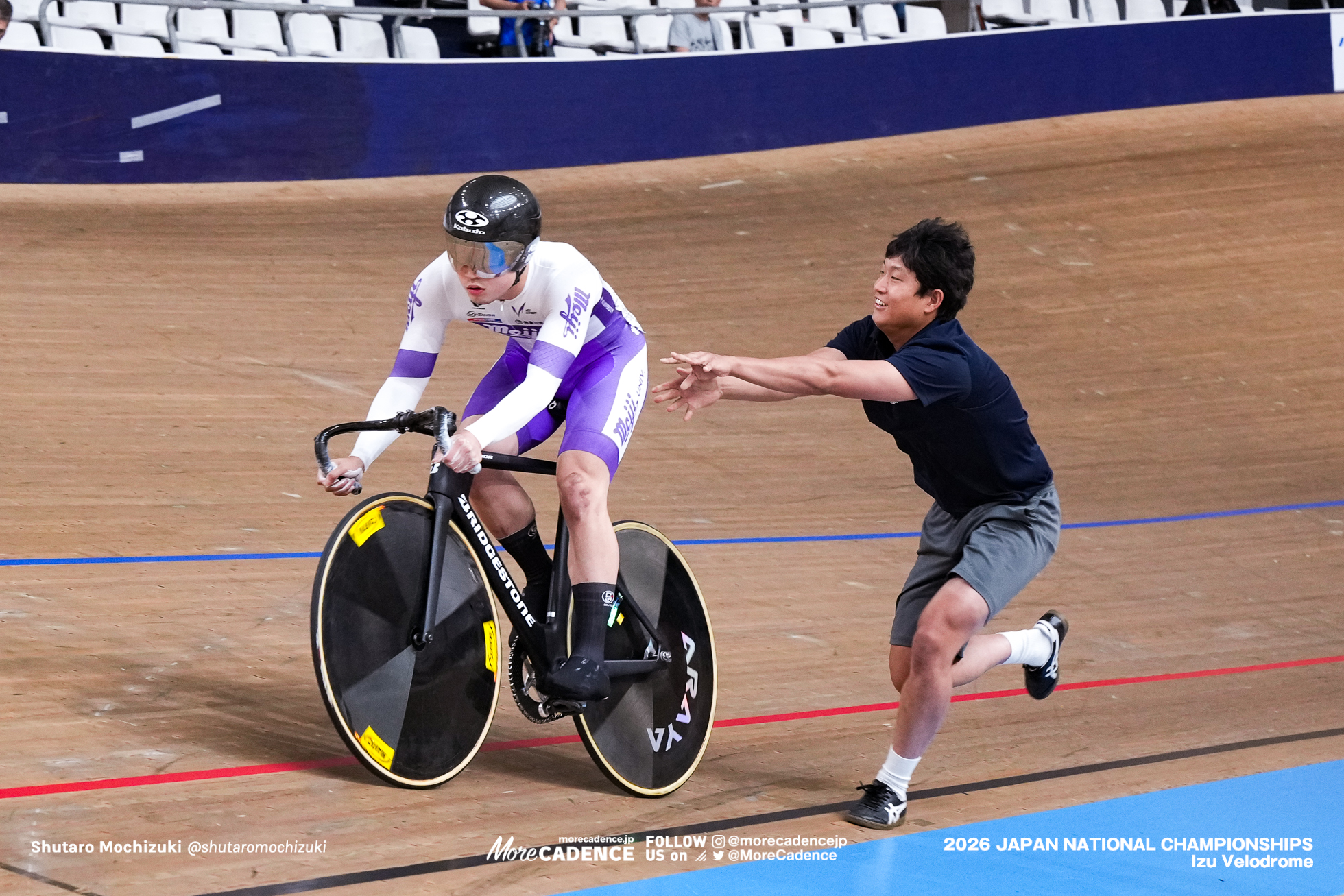 プッシュアワード, 2026全日本選手権トラック, 伊豆ベロドローム