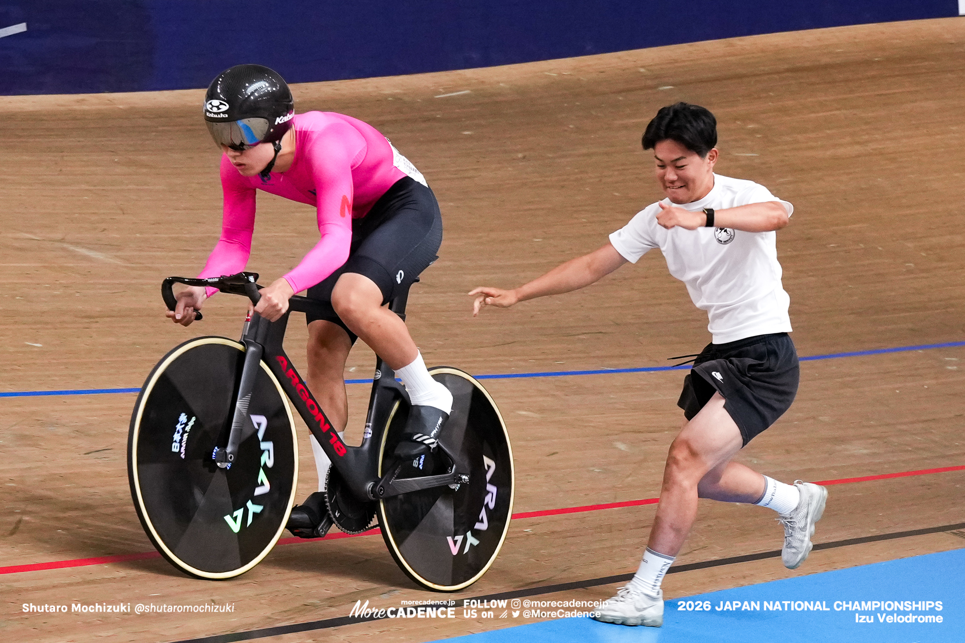 プッシュアワード, 2026全日本選手権トラック, 伊豆ベロドローム
