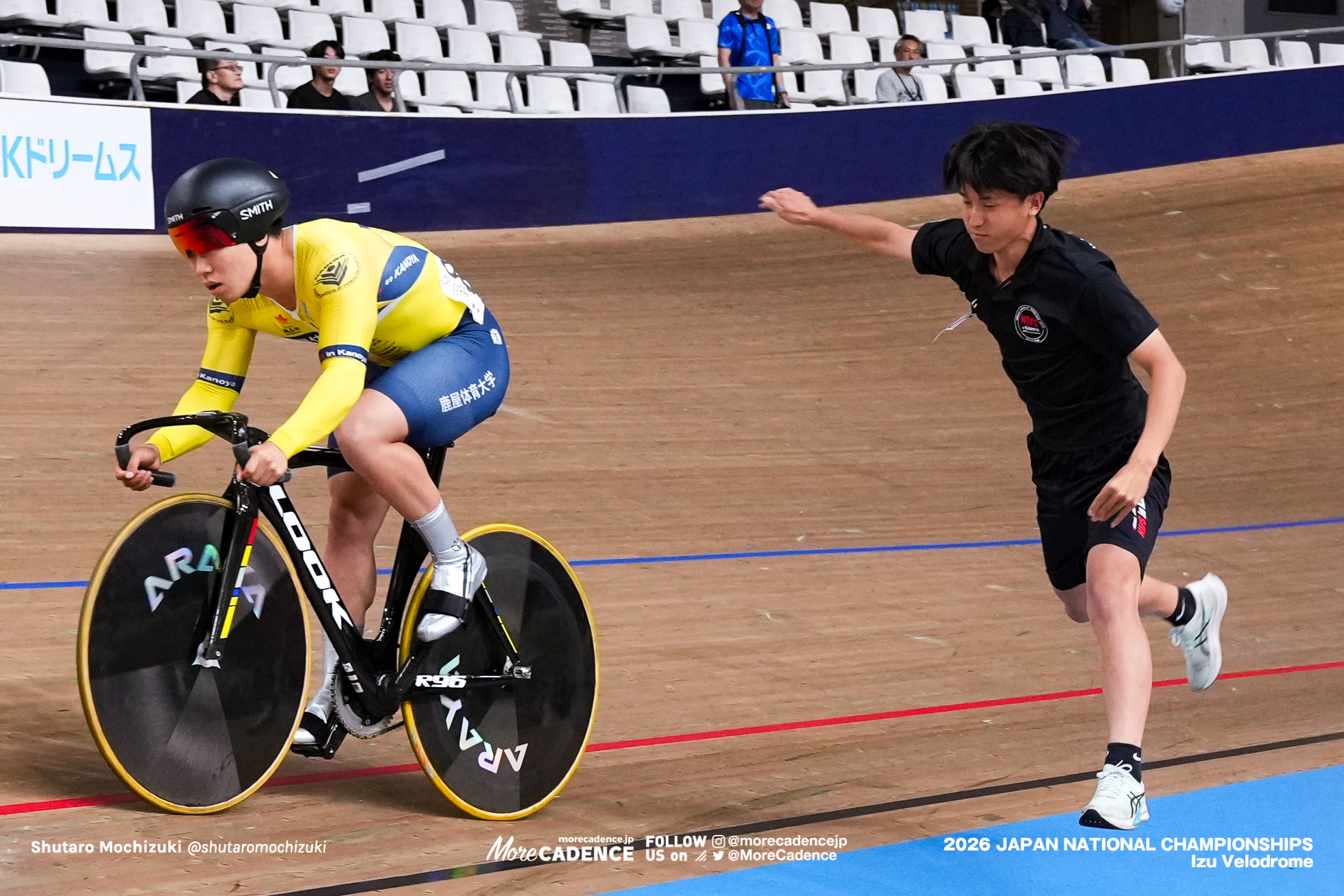 プッシュアワード, 2026全日本選手権トラック, 伊豆ベロドローム
