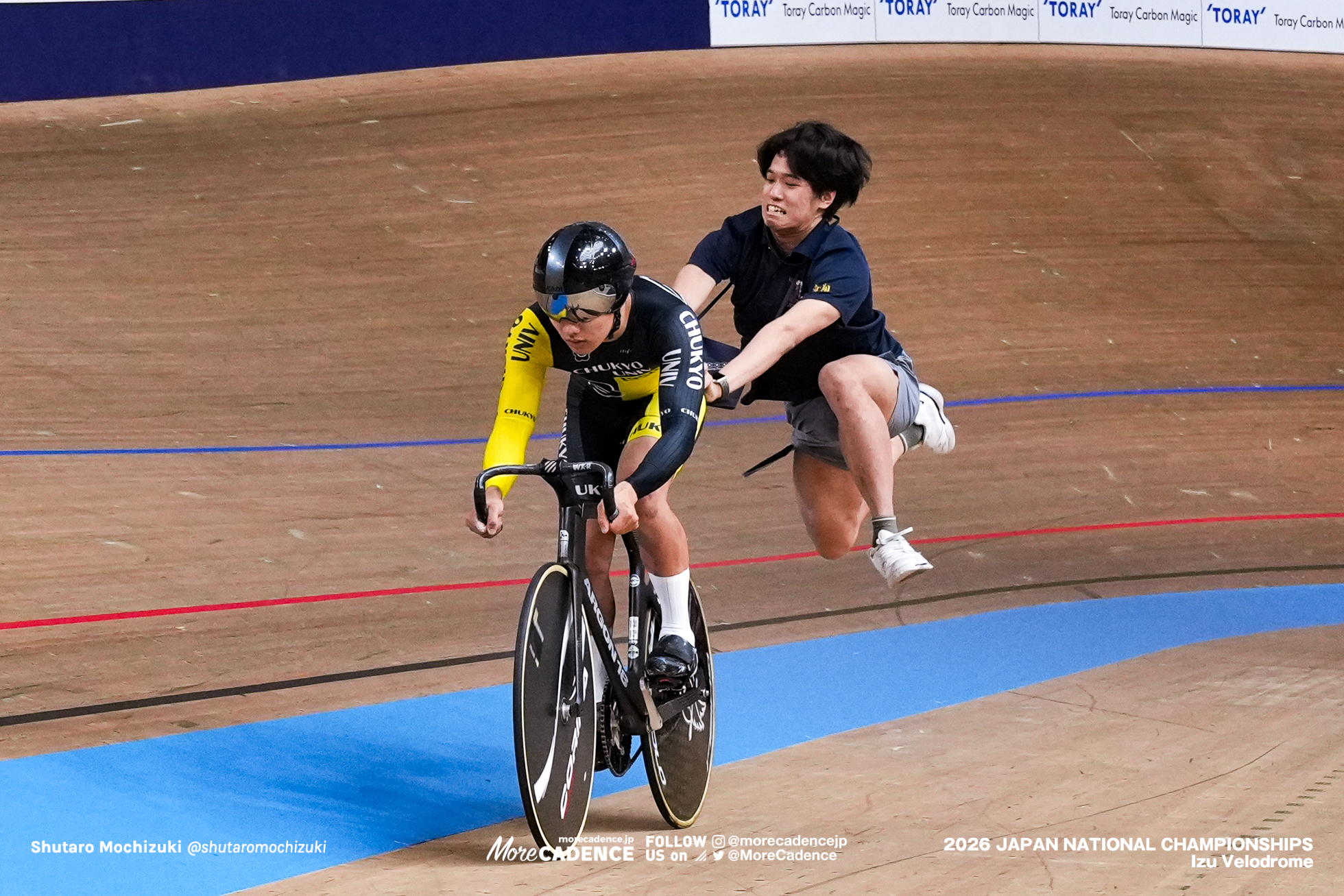 プッシュアワード, 2026全日本選手権トラック, 伊豆ベロドローム