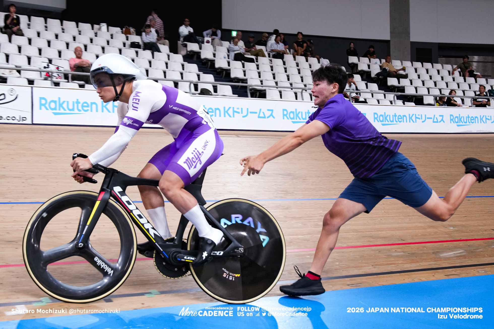 プッシュアワード, 2026全日本選手権トラック, 伊豆ベロドローム