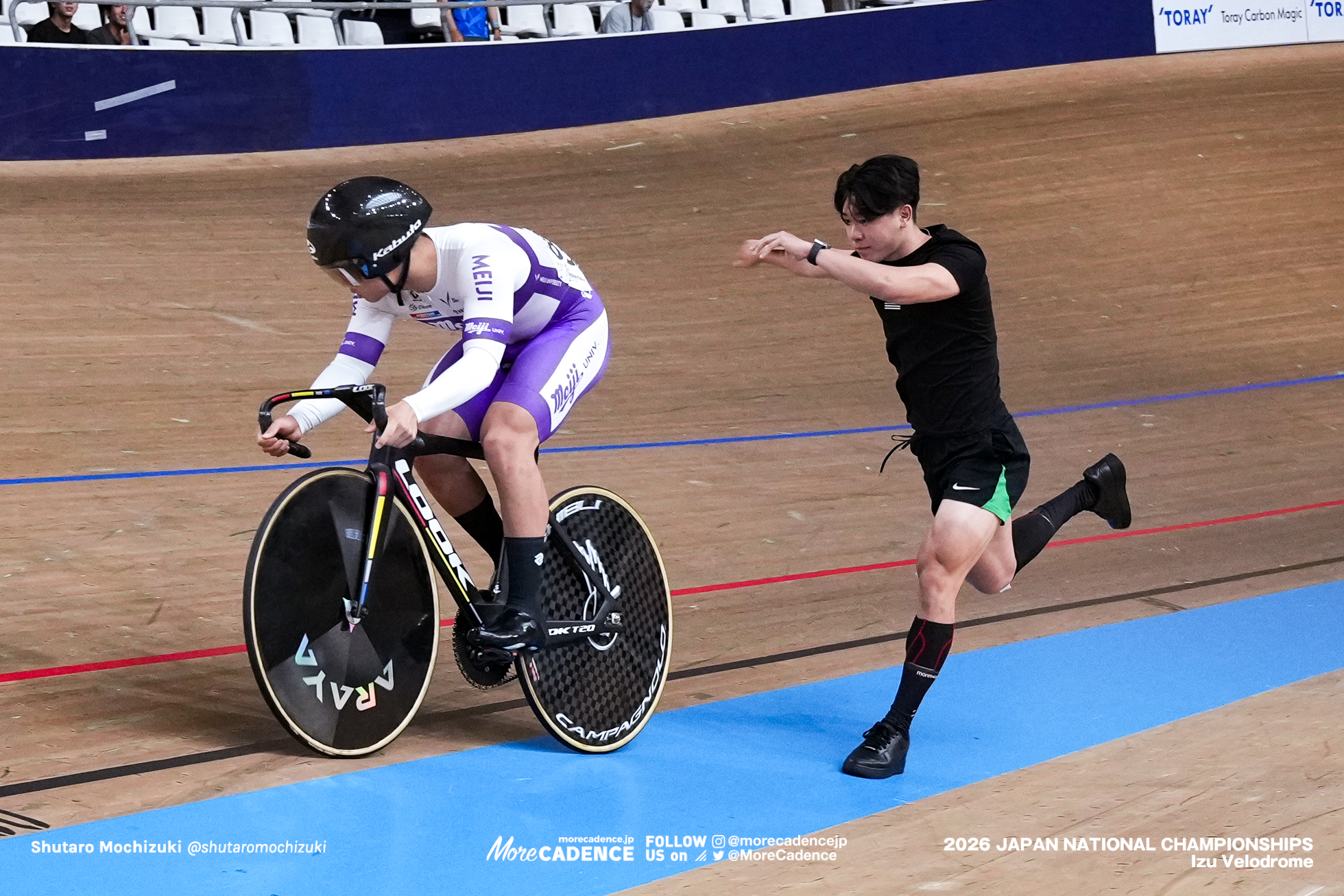 プッシュアワード, 2026全日本選手権トラック, 伊豆ベロドローム