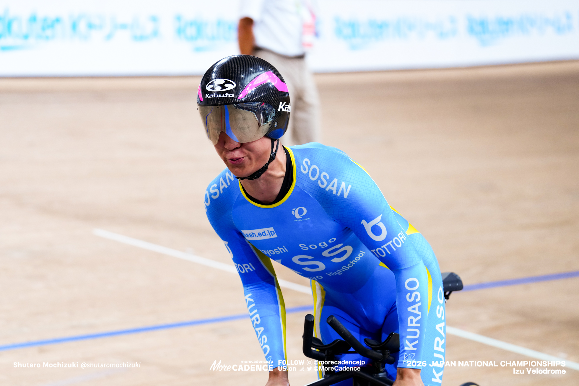 男子ジュニア,1kmTT, 2026全日本選手権トラック, 伊豆ベロドローム