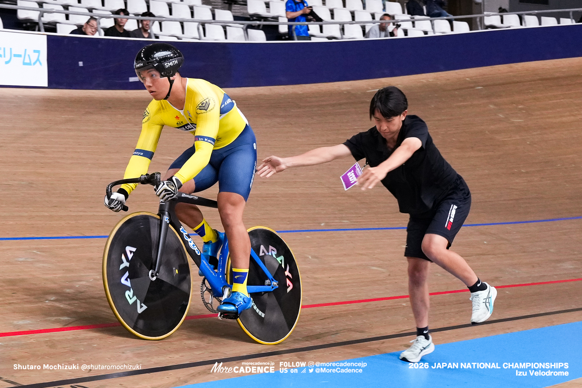 プッシュアワード, 2026全日本選手権トラック, 伊豆ベロドローム