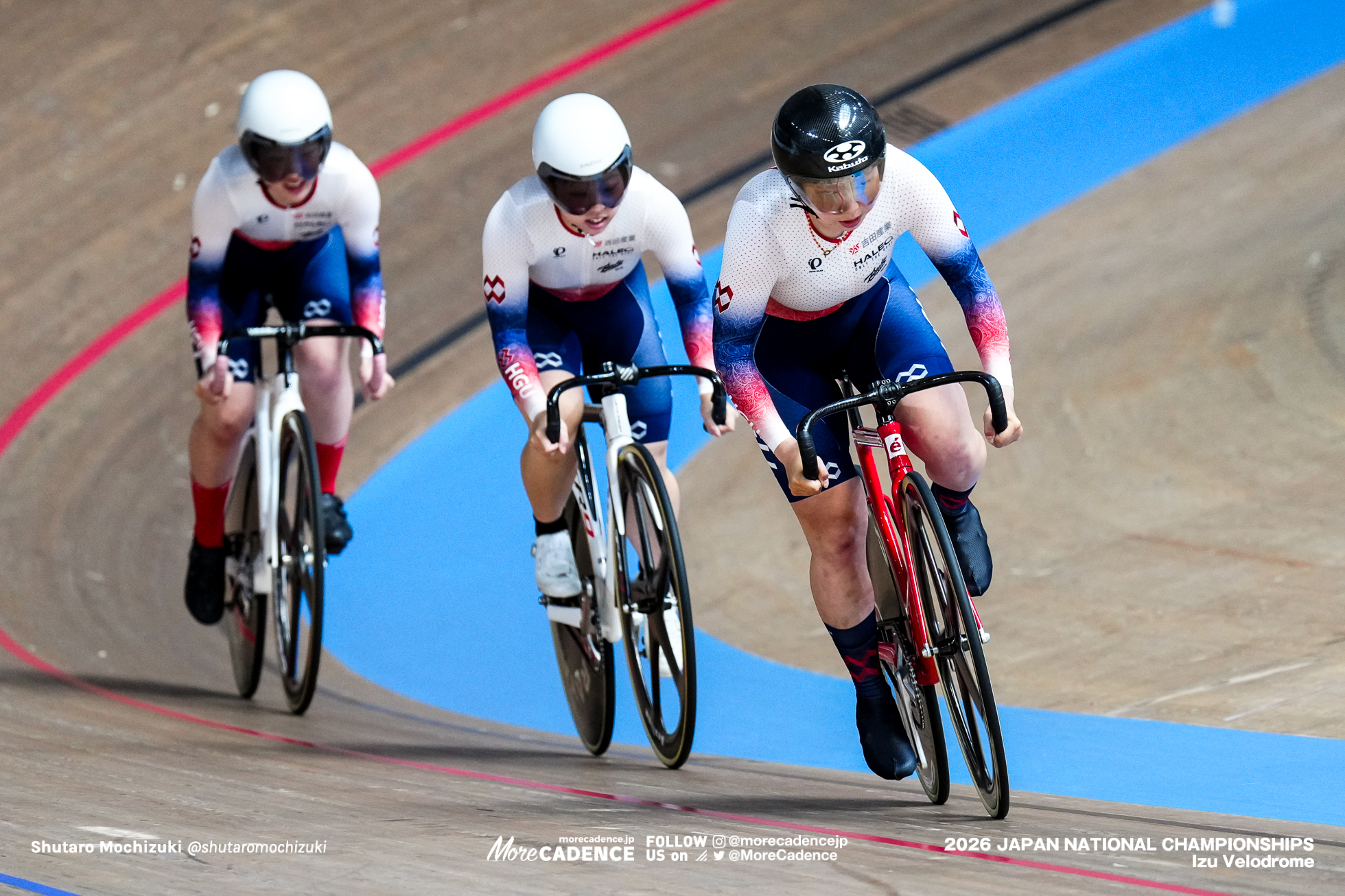 女子チームスプリント,2026全日本選手権トラック, 伊豆ベロドローム