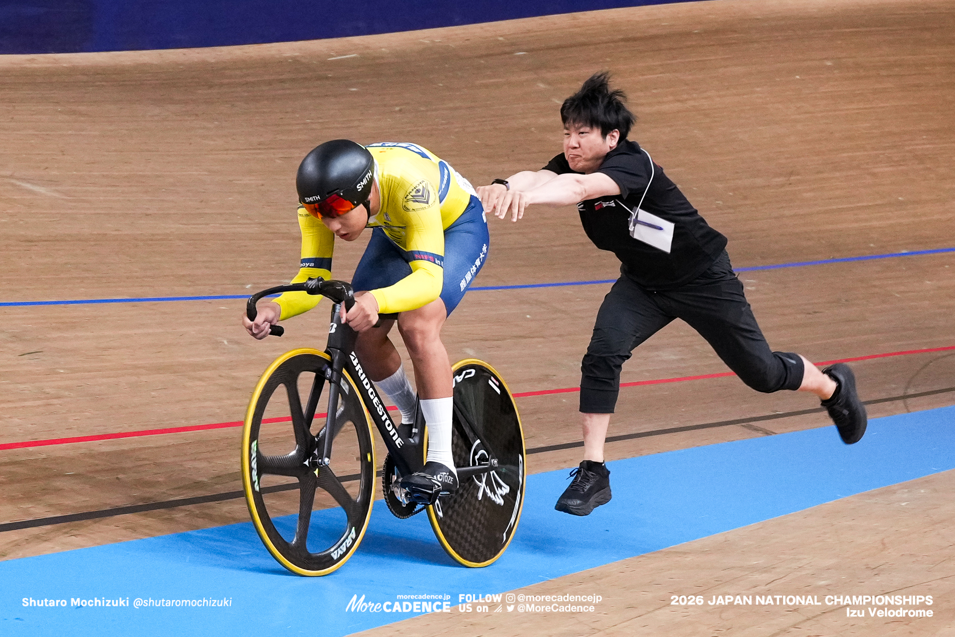 プッシュアワード, 2026全日本選手権トラック, 伊豆ベロドローム
