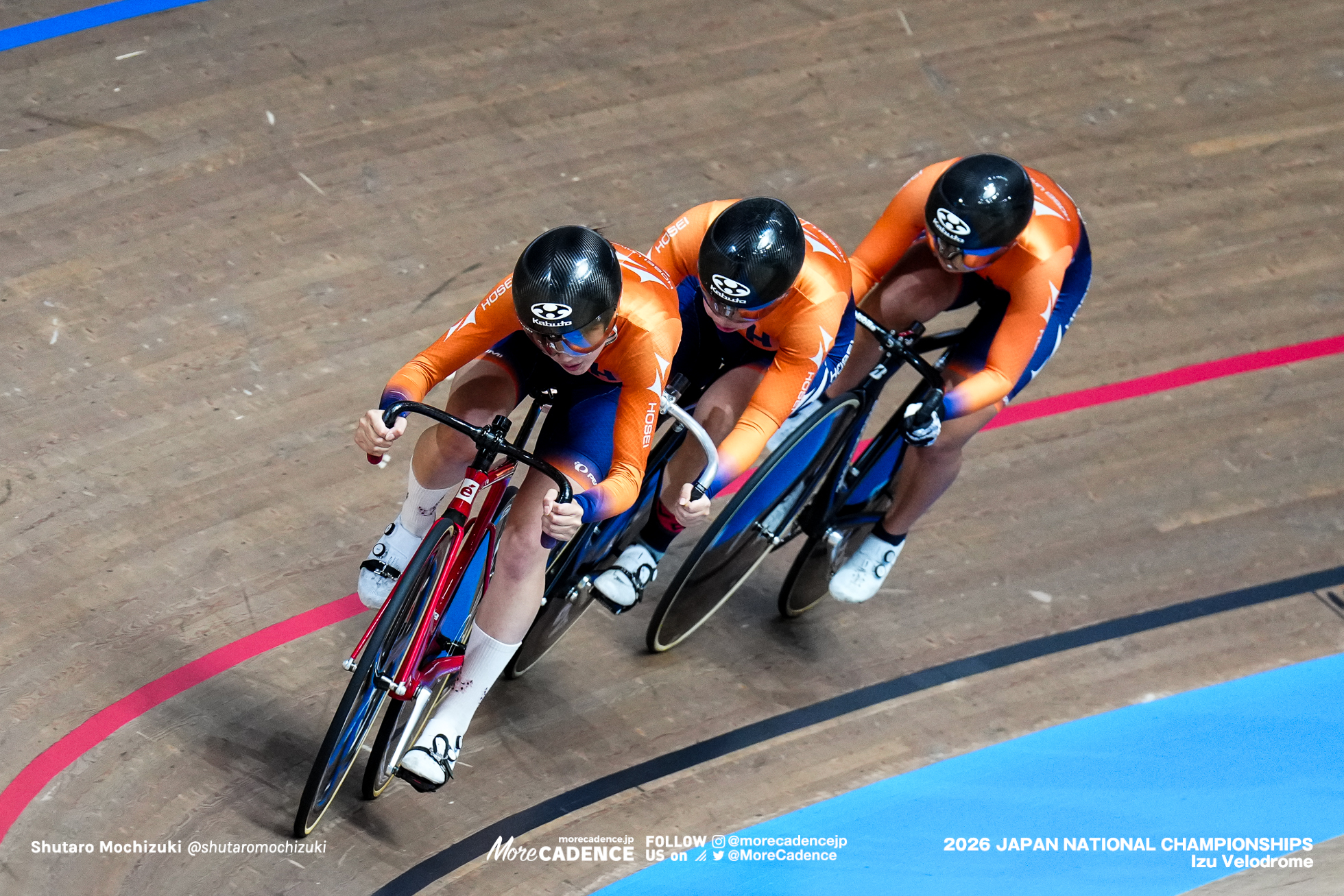 女子チームスプリント,2026全日本選手権トラック, 伊豆ベロドローム
