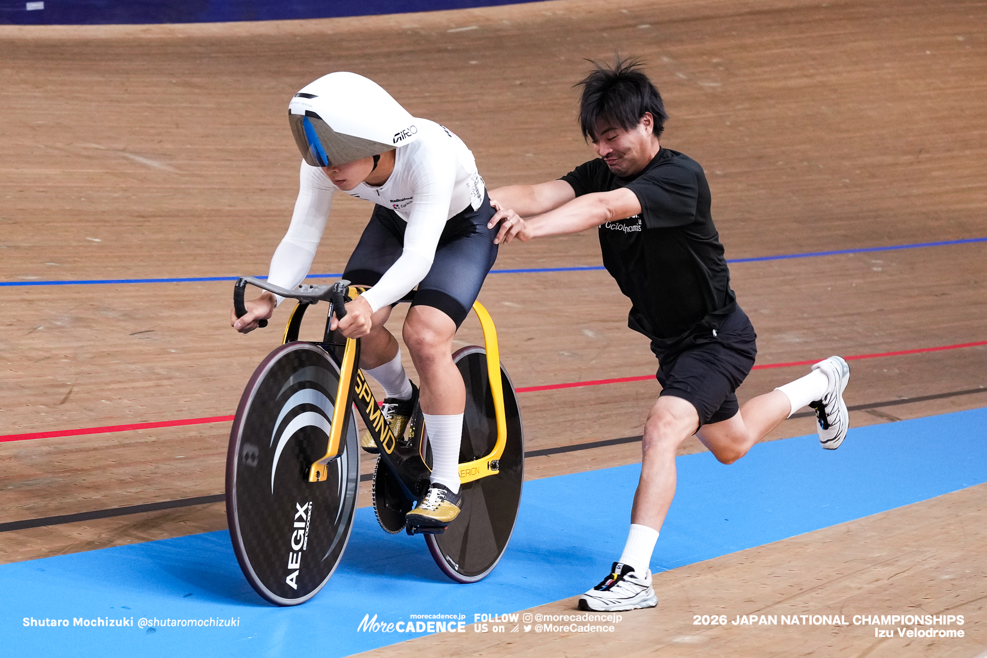 プッシュアワード, 2026全日本選手権トラック, 伊豆ベロドローム