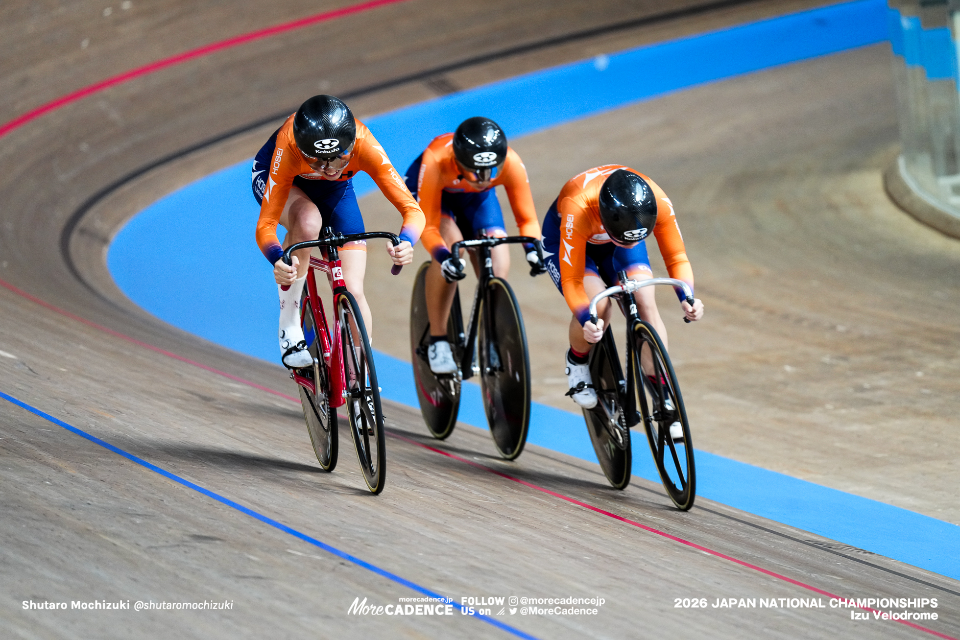 女子チームスプリント,2026全日本選手権トラック, 伊豆ベロドローム