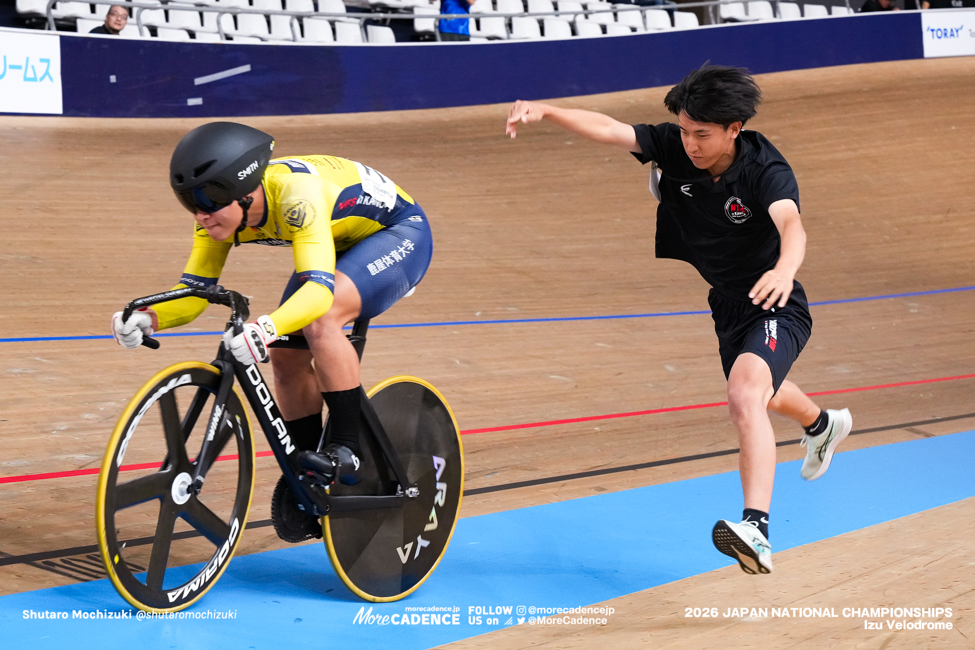 プッシュアワード, 2026全日本選手権トラック, 伊豆ベロドローム