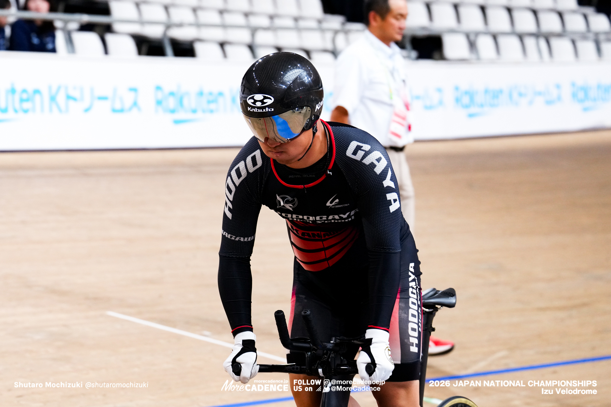 男子ジュニア,1kmTT, 2026全日本選手権トラック, 伊豆ベロドローム