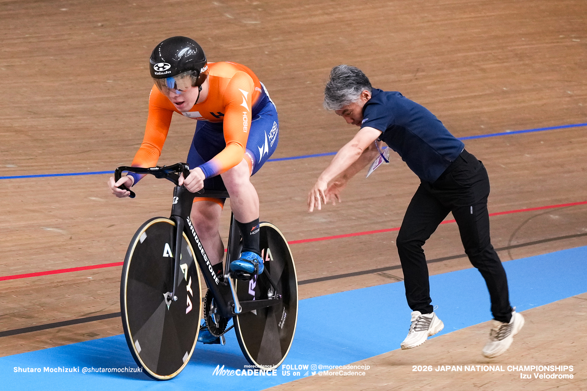 プッシュアワード, 2026全日本選手権トラック, 伊豆ベロドローム