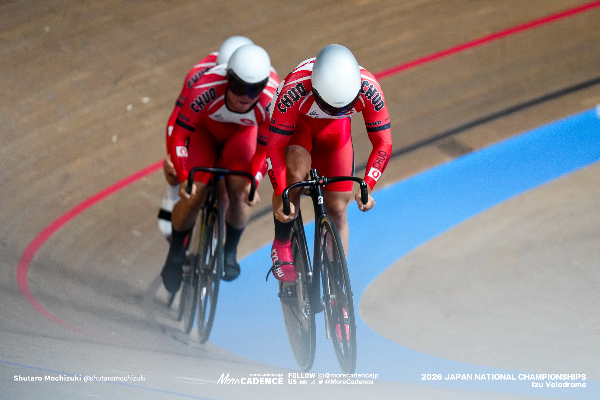 男子チームスプリント,2026全日本選手権トラック, 伊豆ベロドローム